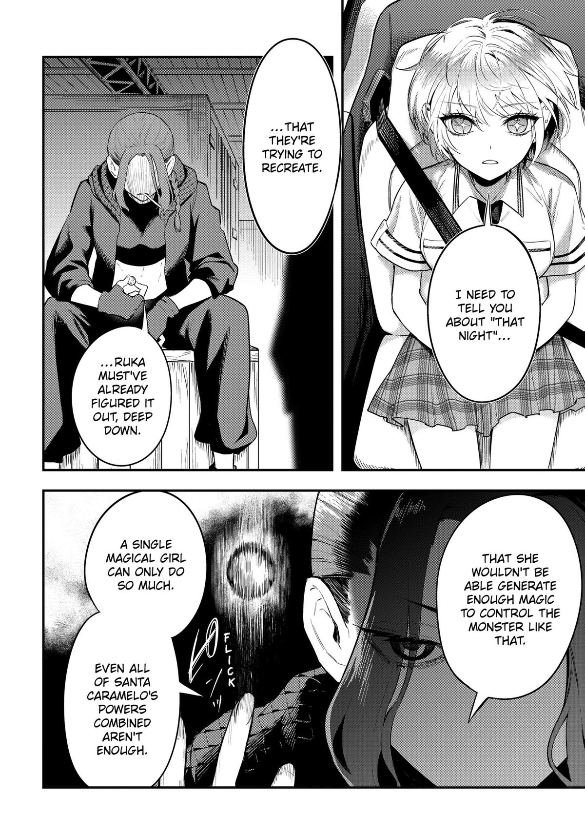 Mahou Shoujo to Mayaku Sensou Chapter 25 page 12 - 