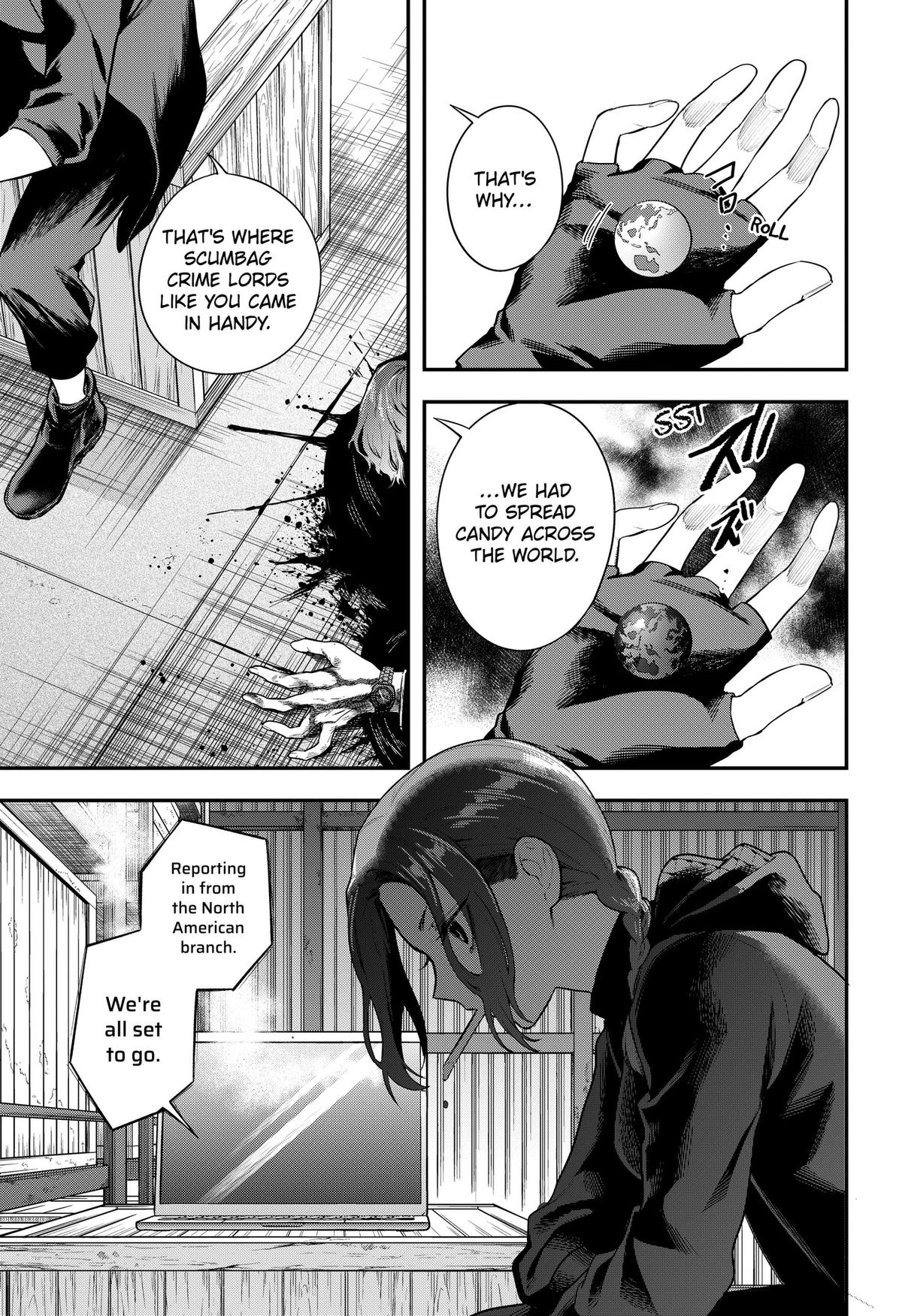 Mahou Shoujo to Mayaku Sensou Chapter 25 page 13 - 