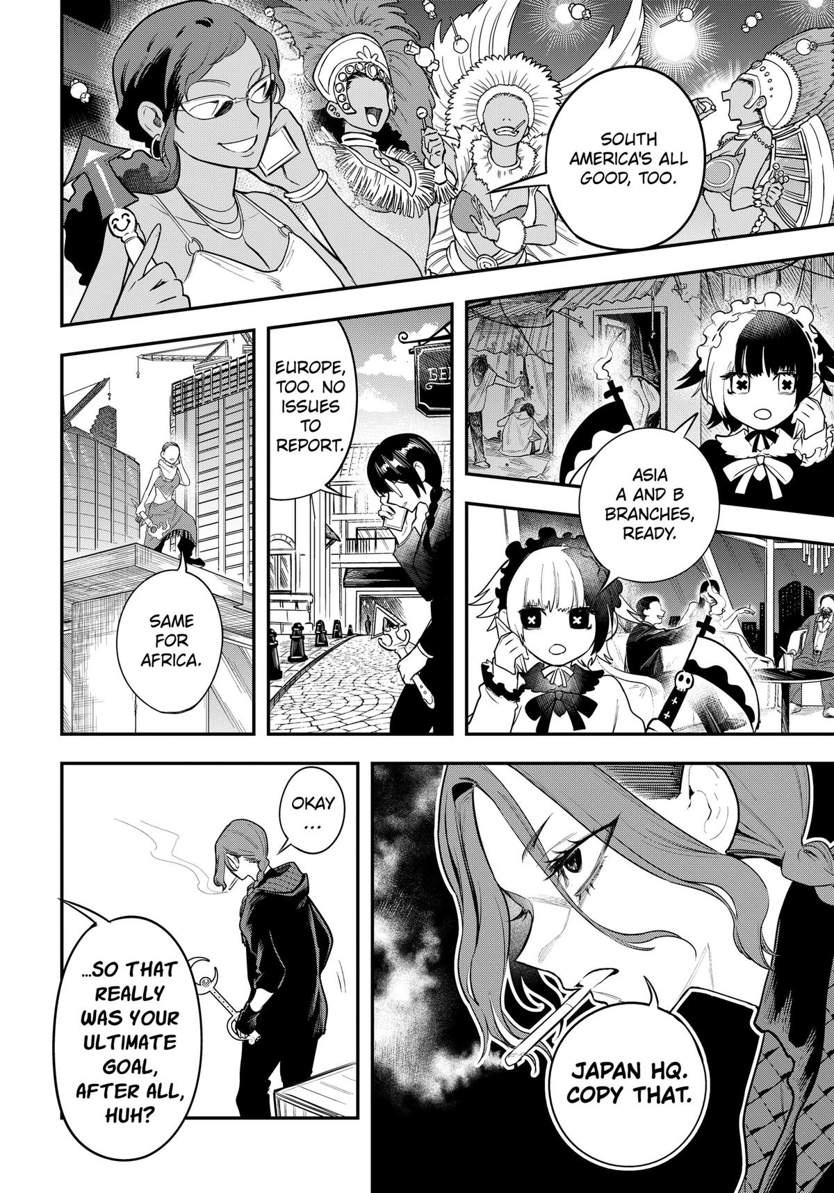 Mahou Shoujo to Mayaku Sensou Chapter 25 page 14 - 