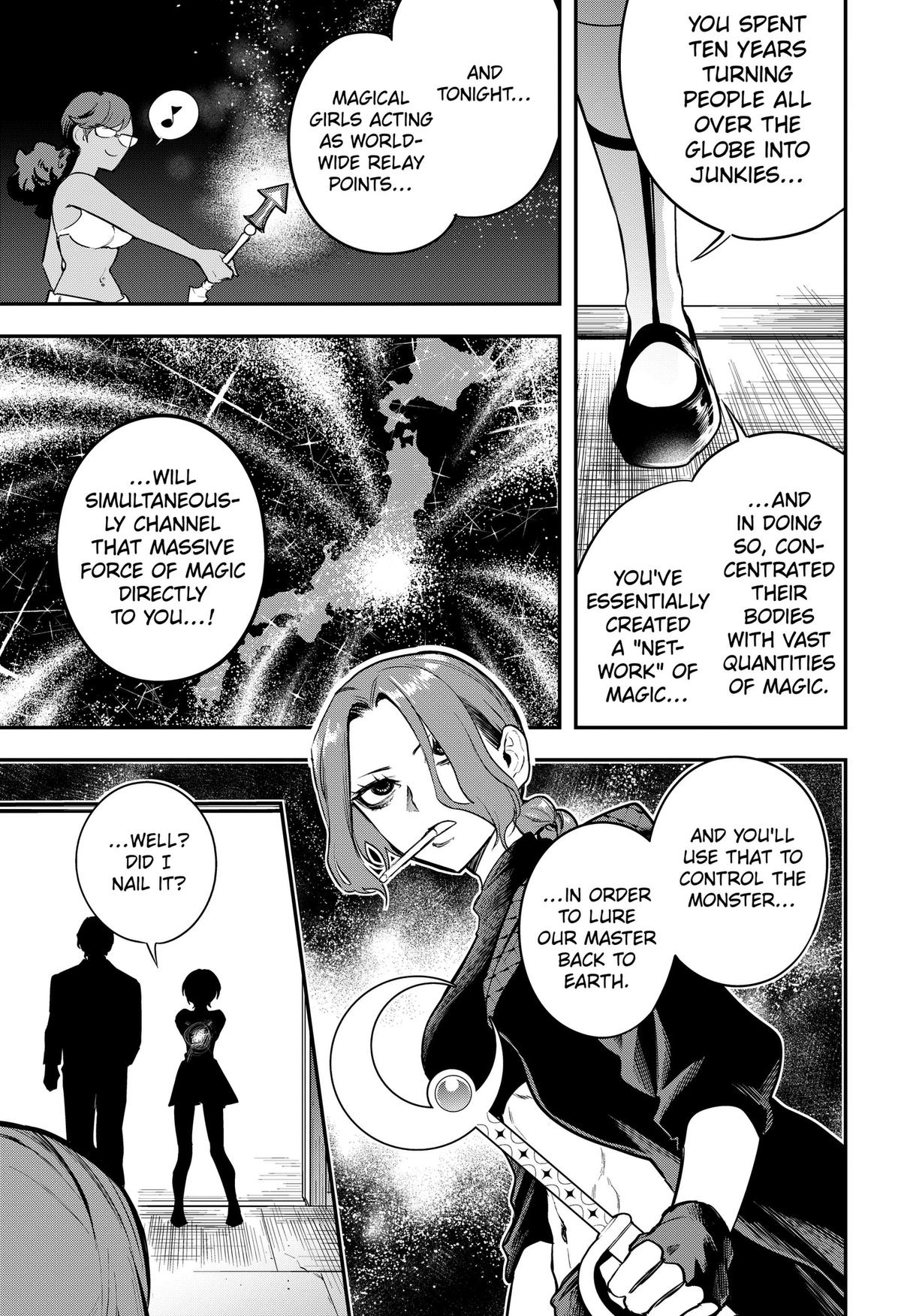Mahou Shoujo to Mayaku Sensou Chapter 25 page 15 - 