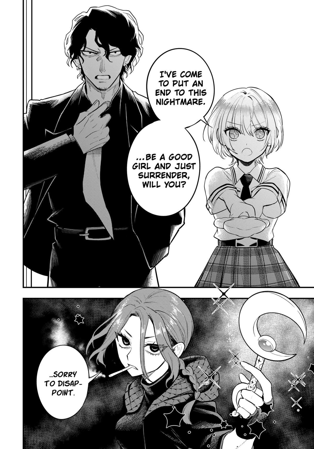 Mahou Shoujo to Mayaku Sensou Chapter 25 page 16 - 
