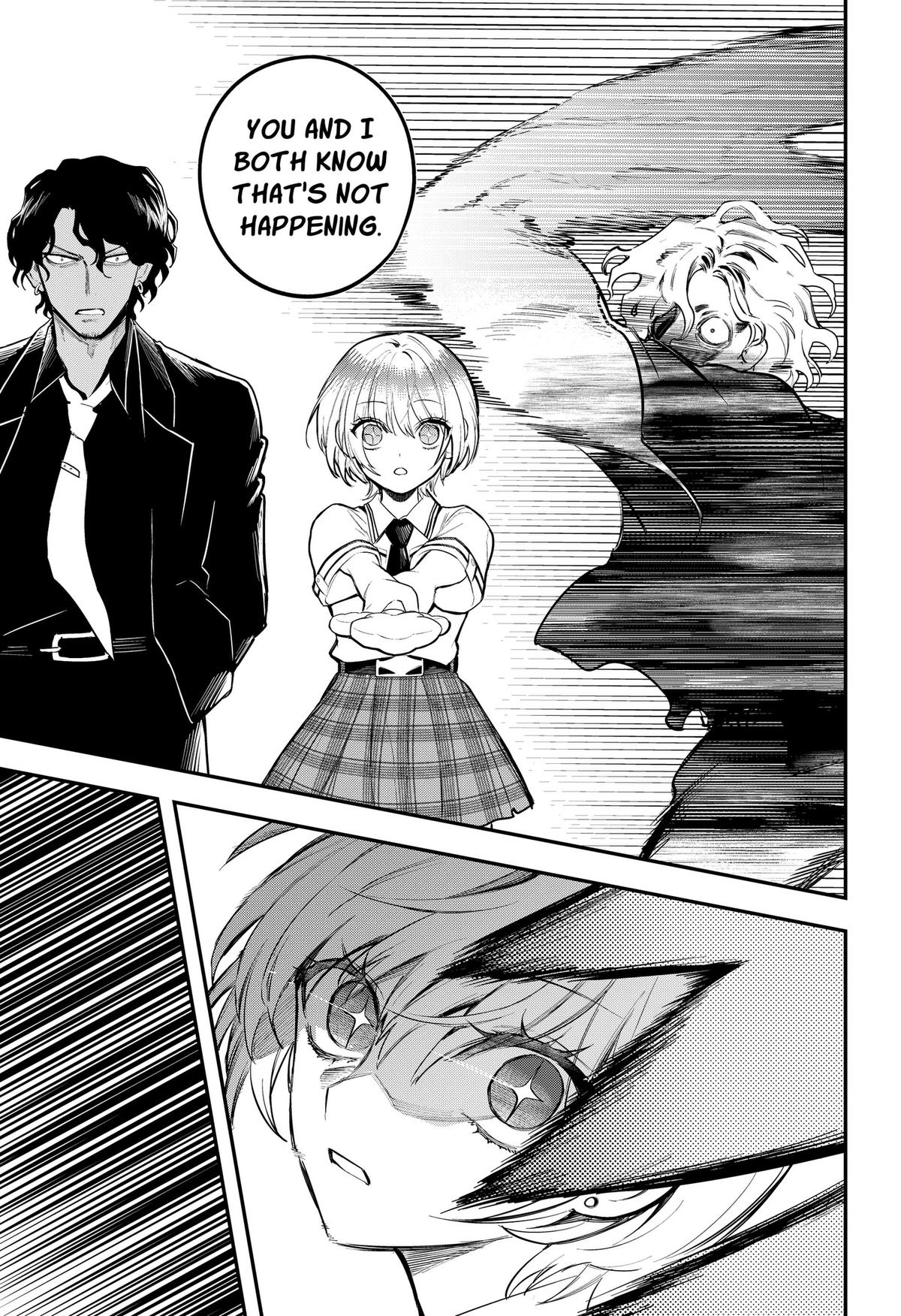 Mahou Shoujo to Mayaku Sensou Chapter 25 page 17 - 