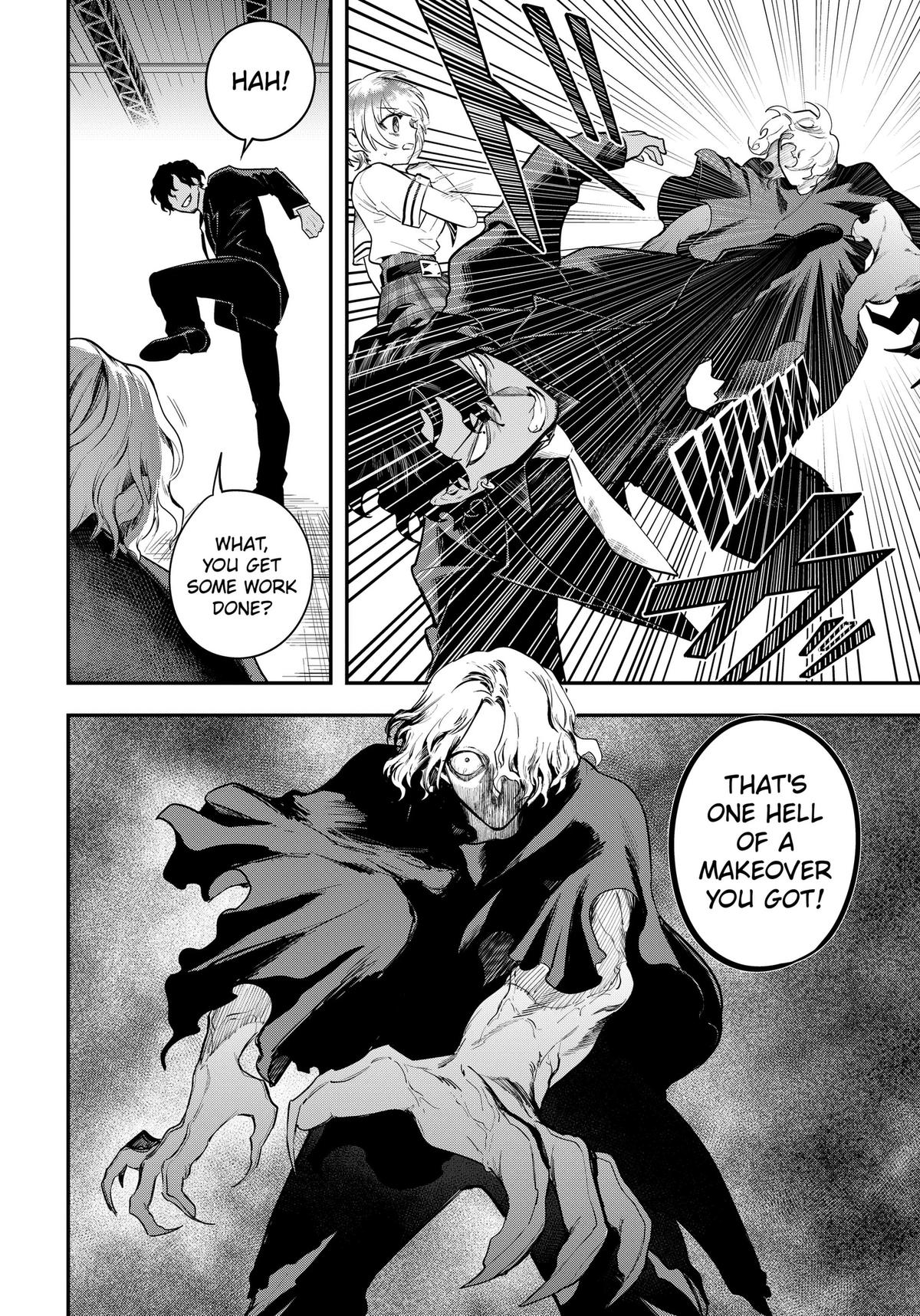 Mahou Shoujo to Mayaku Sensou Chapter 25 page 18 - 