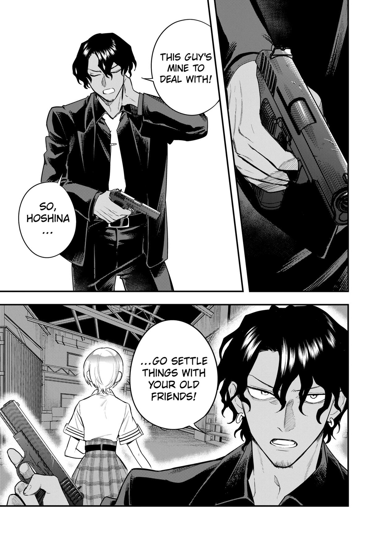 Mahou Shoujo to Mayaku Sensou Chapter 25 page 19 - 