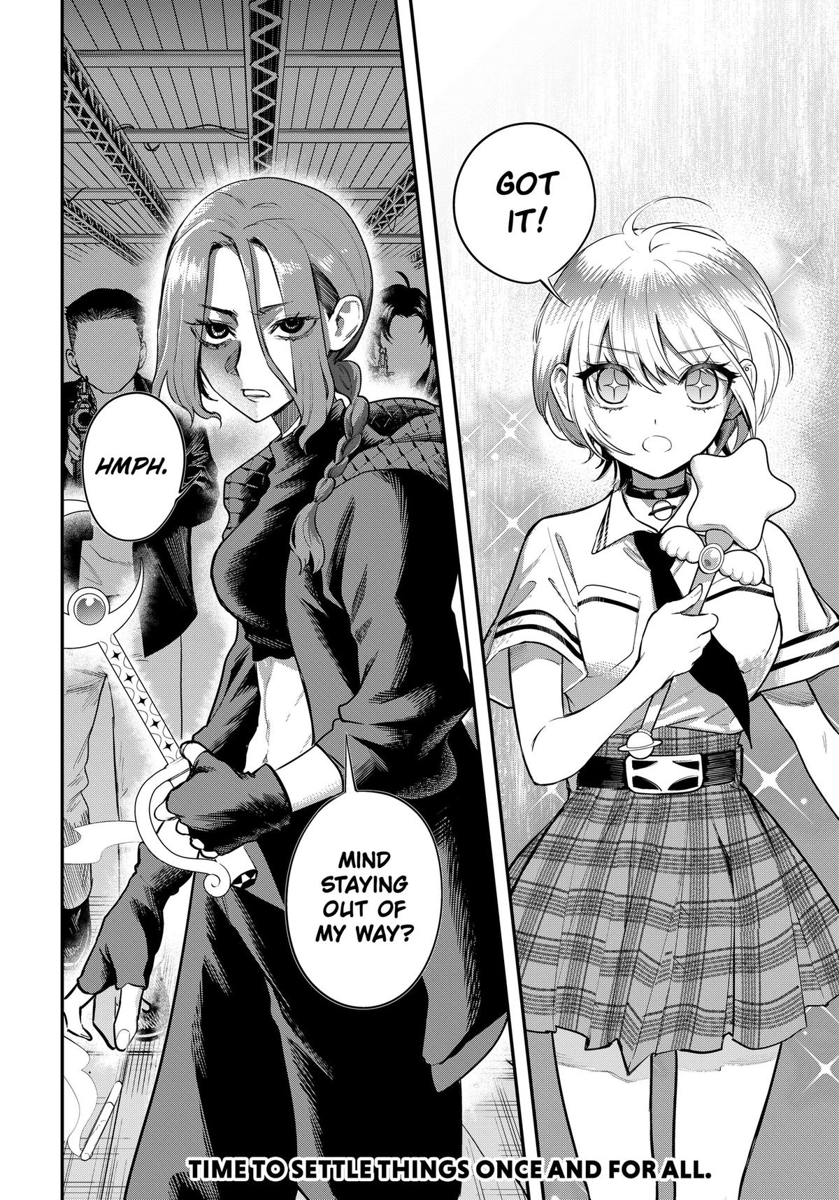 Mahou Shoujo to Mayaku Sensou Chapter 25 page 20 - 