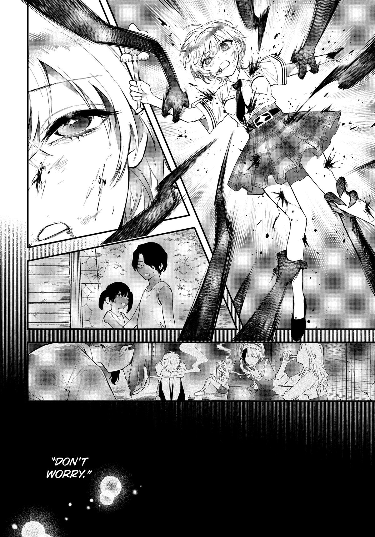 Mahou Shoujo to Mayaku Sensou Chapter 25 page 4 - 
