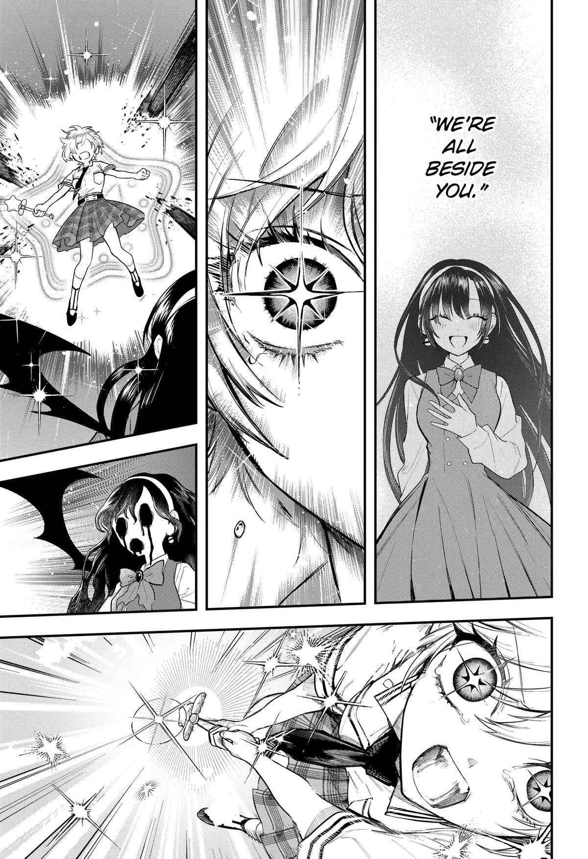 Mahou Shoujo to Mayaku Sensou Chapter 25 page 5 - 
