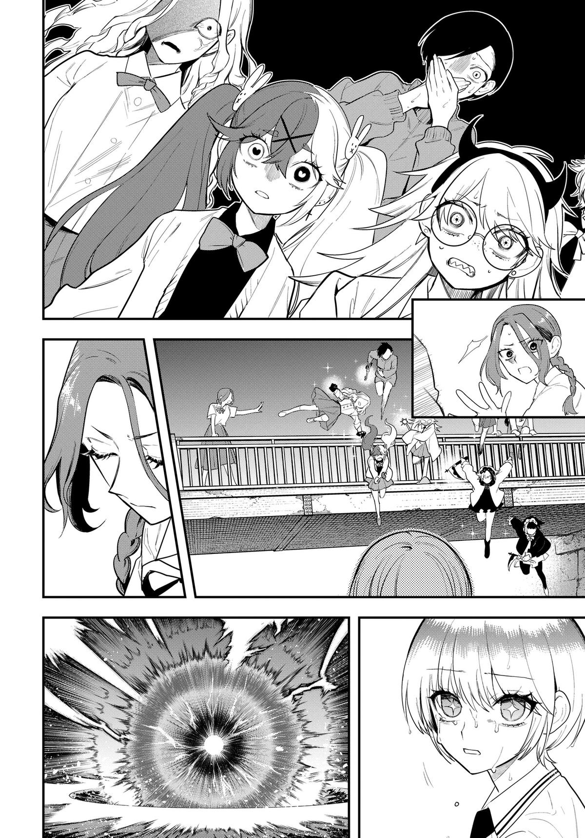 Mahou Shoujo to Mayaku Sensou Chapter 25 page 8 - 