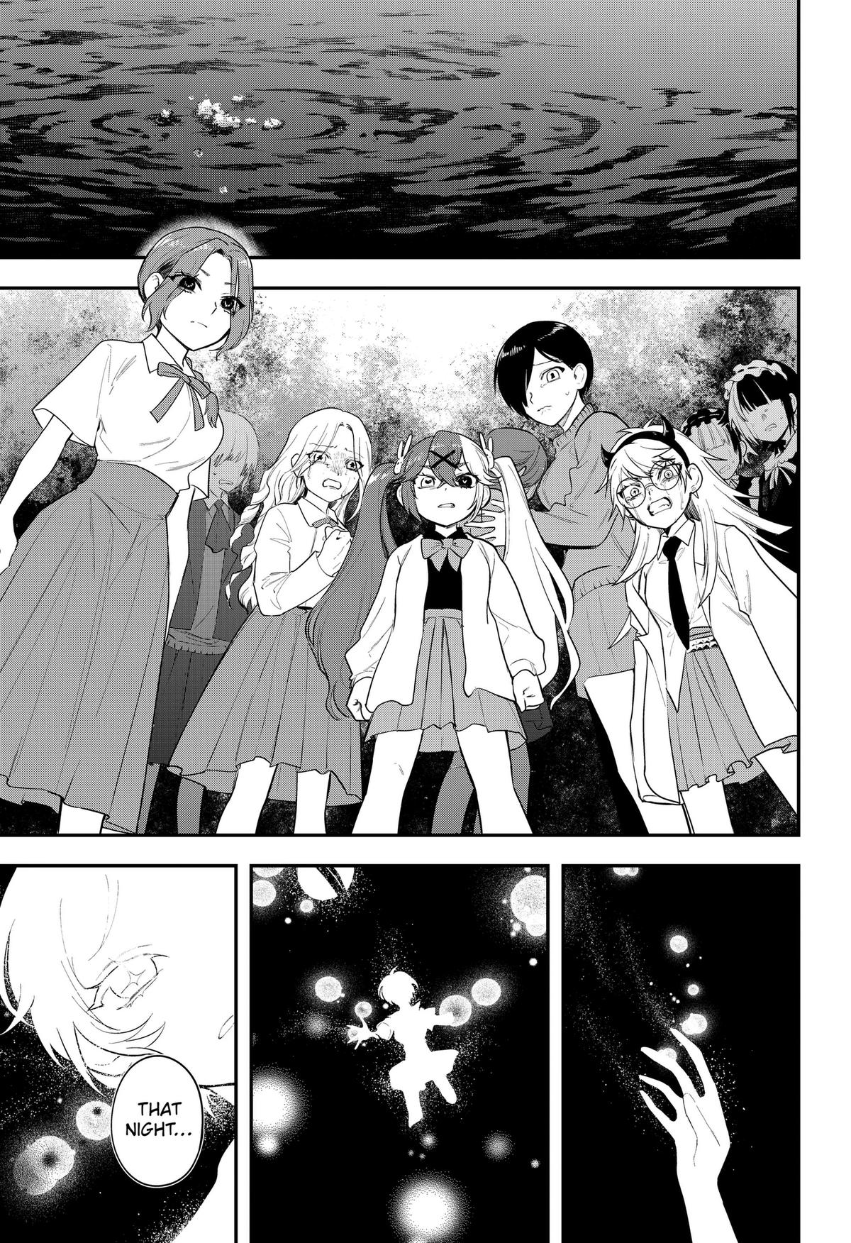 Mahou Shoujo to Mayaku Sensou Chapter 25 page 9 - 