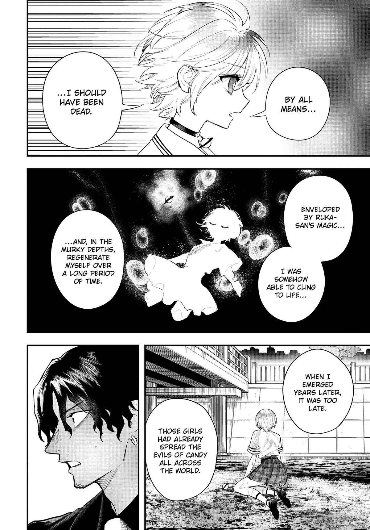 Mahou Shoujo to Mayaku Sensou Chapter 25 page 10 - 