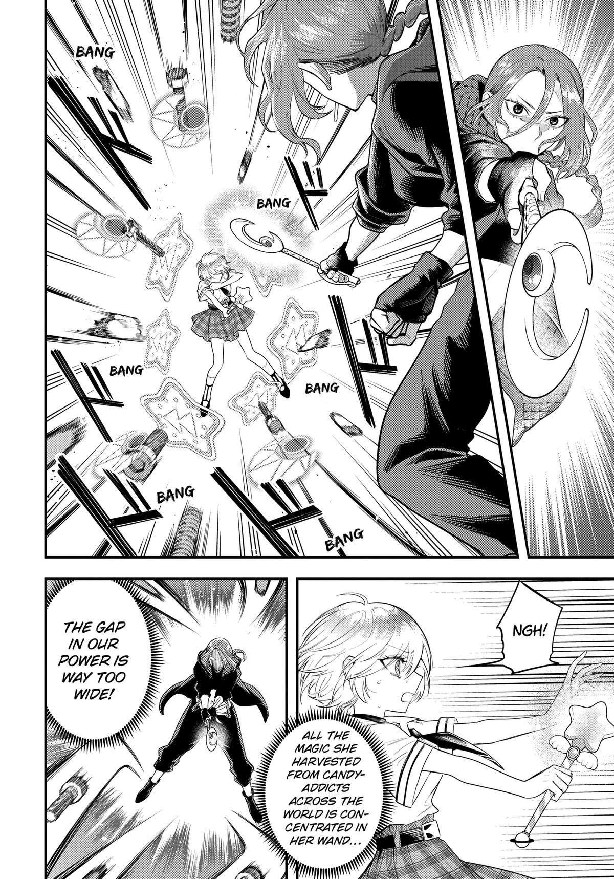 Mahou Shoujo to Mayaku Sensou Chapter 26 page 2 - 