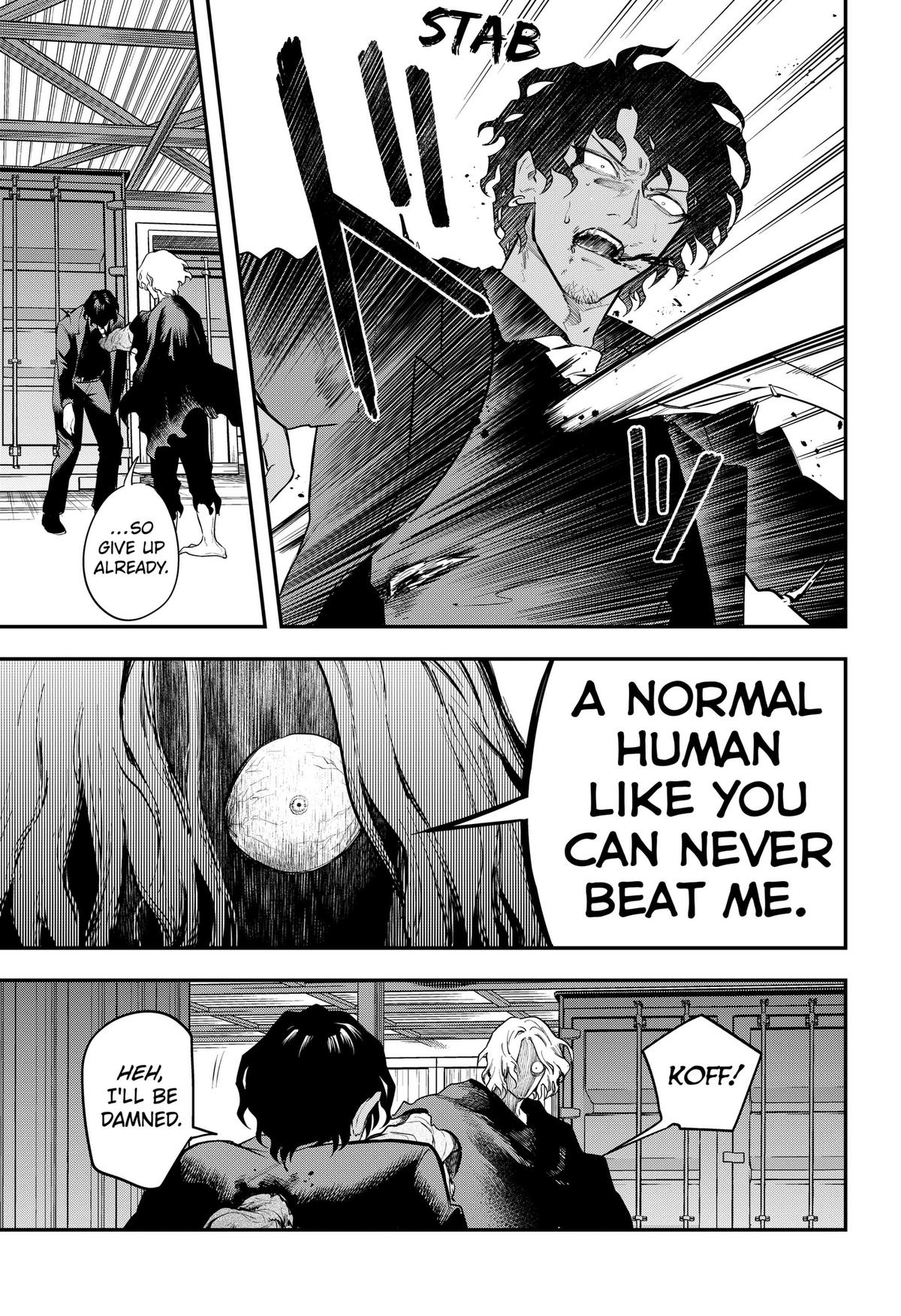 Mahou Shoujo to Mayaku Sensou Chapter 26 page 11 - 