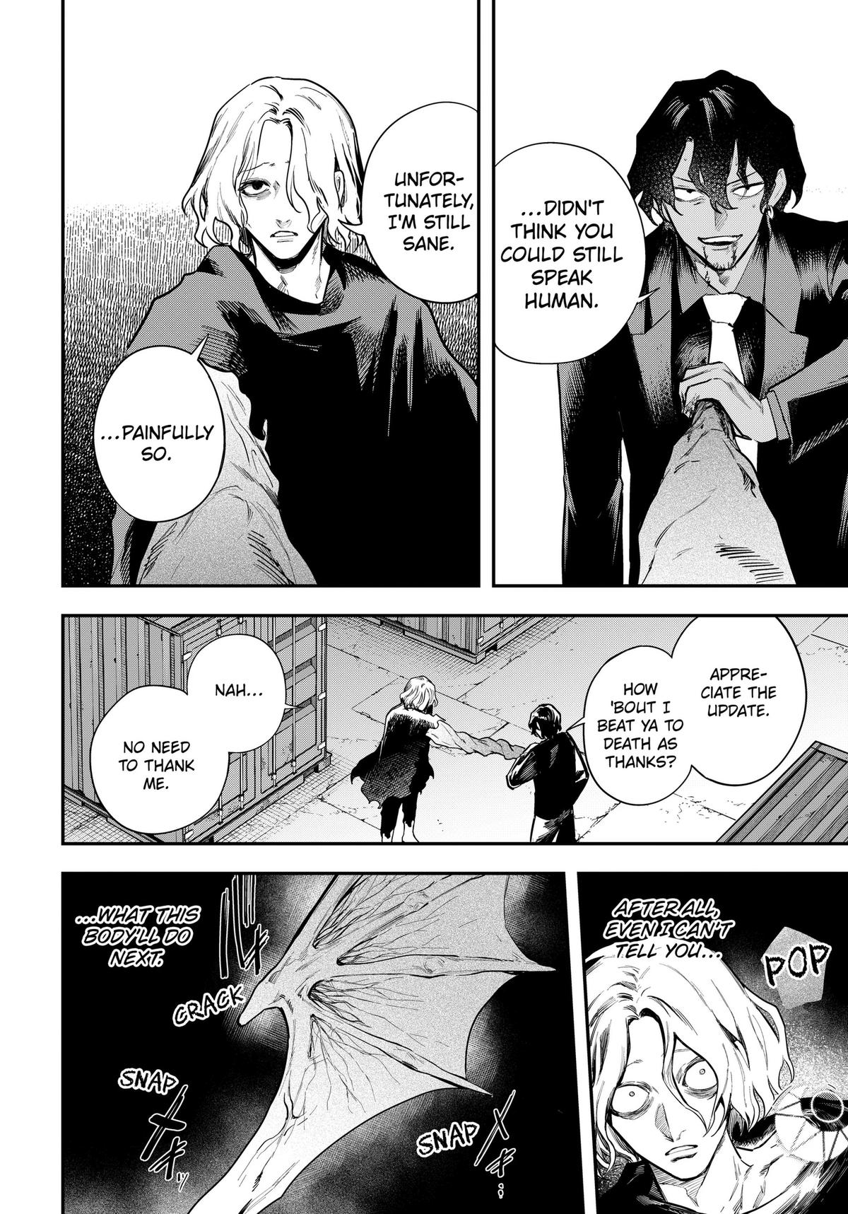 Mahou Shoujo to Mayaku Sensou Chapter 26 page 12 - 