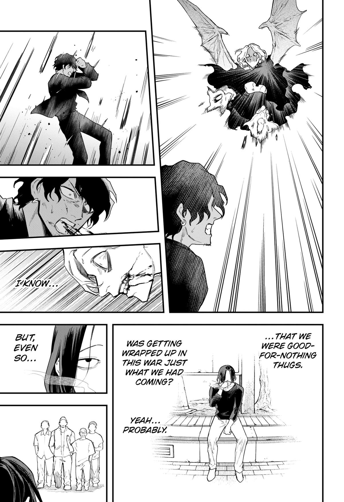 Mahou Shoujo to Mayaku Sensou Chapter 26 page 13 - 