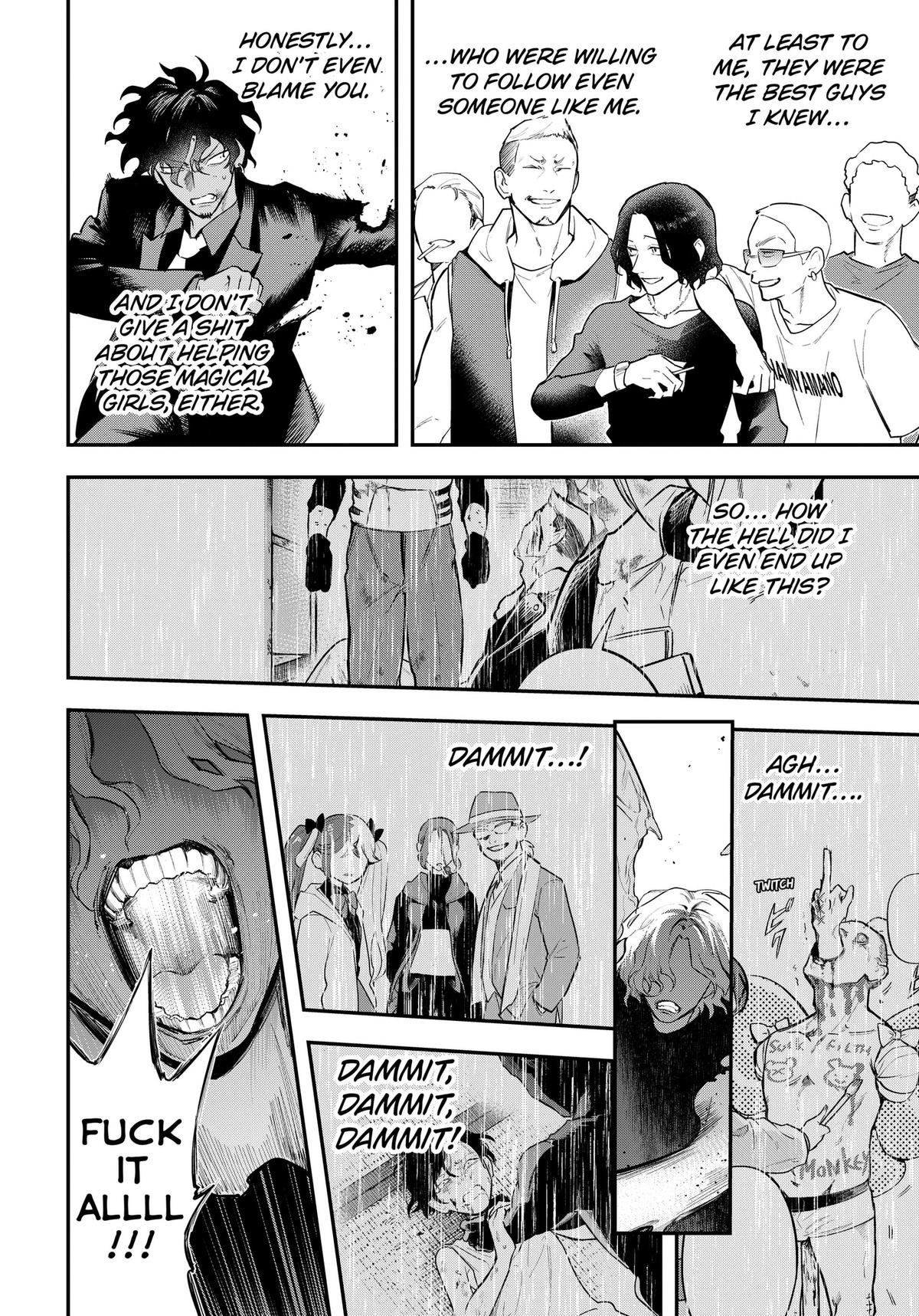 Mahou Shoujo to Mayaku Sensou Chapter 26 page 14 - 