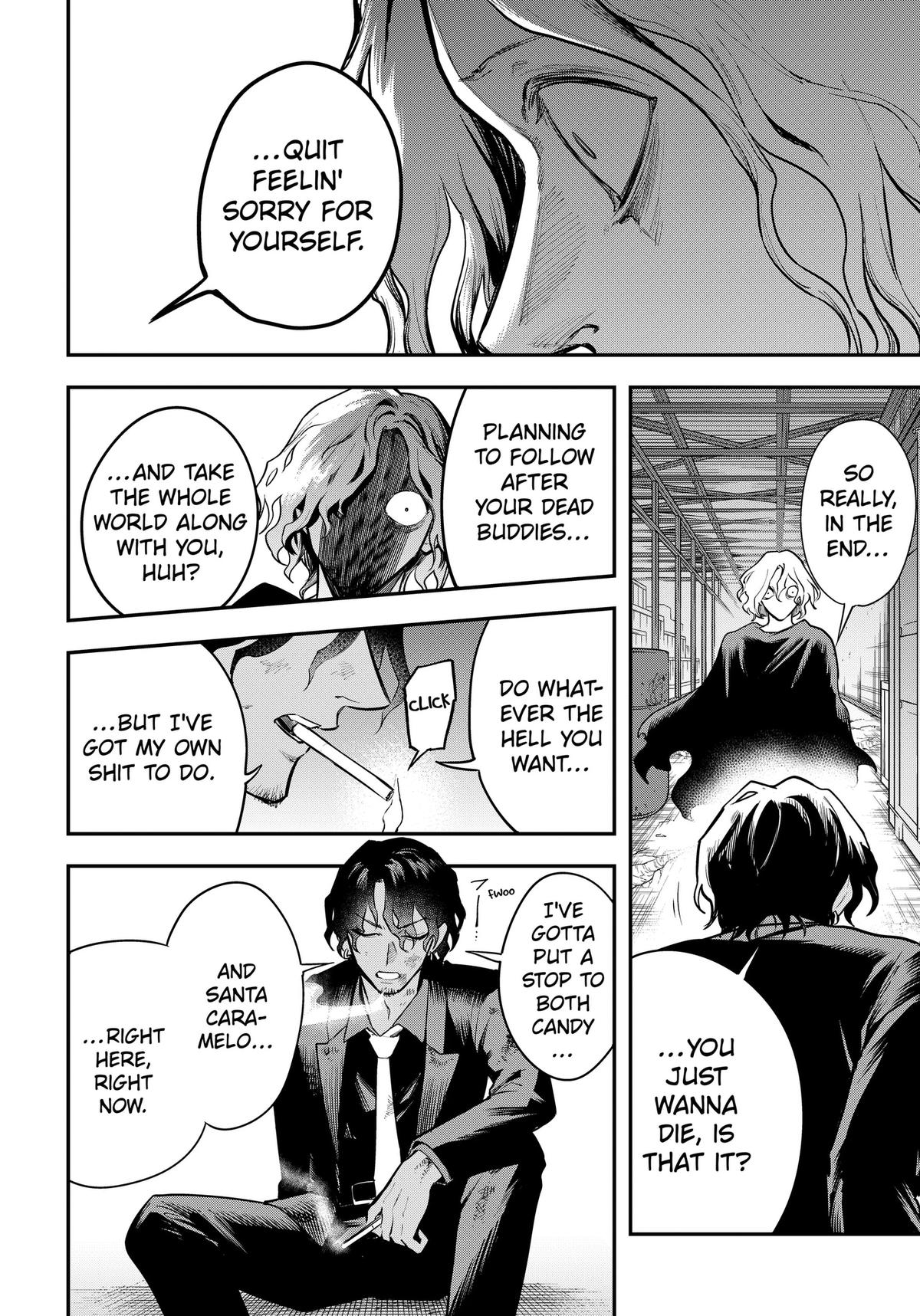 Mahou Shoujo to Mayaku Sensou Chapter 26 page 16 - 