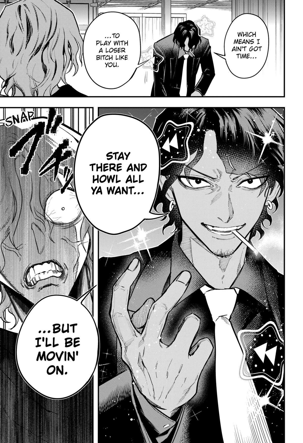 Mahou Shoujo to Mayaku Sensou Chapter 26 page 17 - 