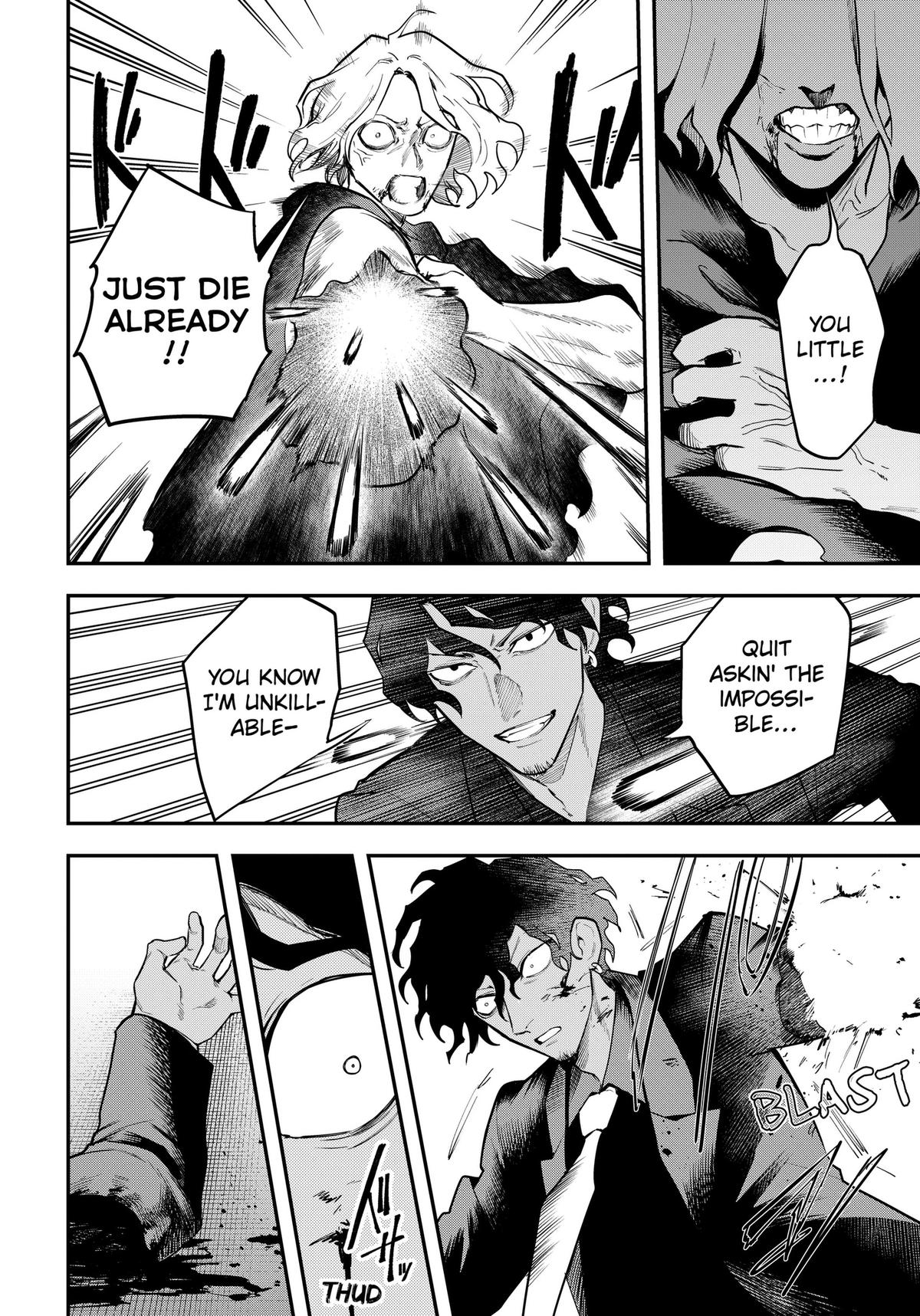 Mahou Shoujo to Mayaku Sensou Chapter 26 page 18 - 
