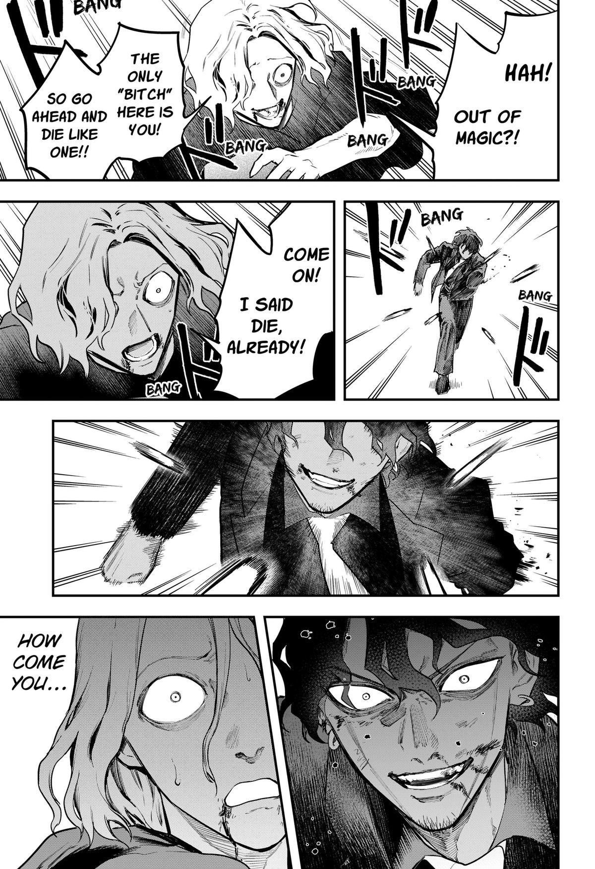 Mahou Shoujo to Mayaku Sensou Chapter 26 page 19 - 