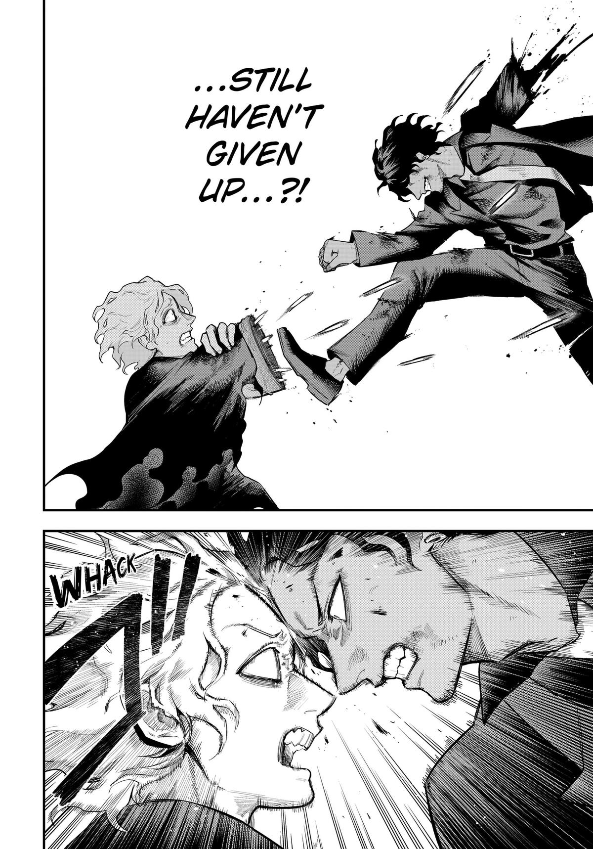 Mahou Shoujo to Mayaku Sensou Chapter 26 page 20 - 