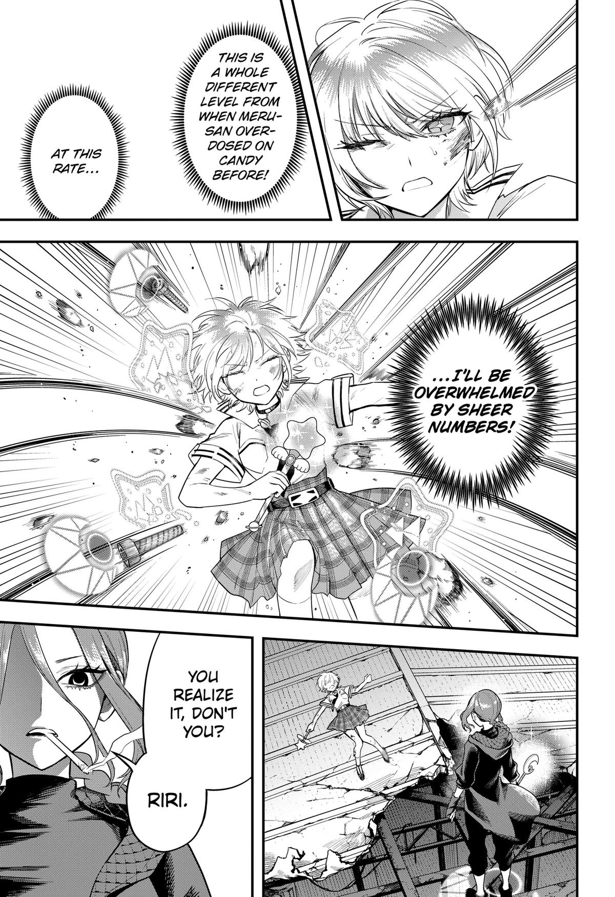 Mahou Shoujo to Mayaku Sensou Chapter 26 page 3 - 