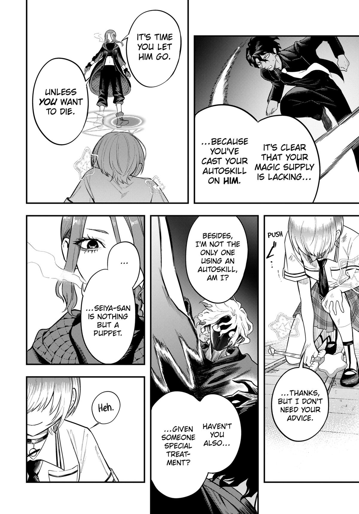 Mahou Shoujo to Mayaku Sensou Chapter 26 page 4 - 