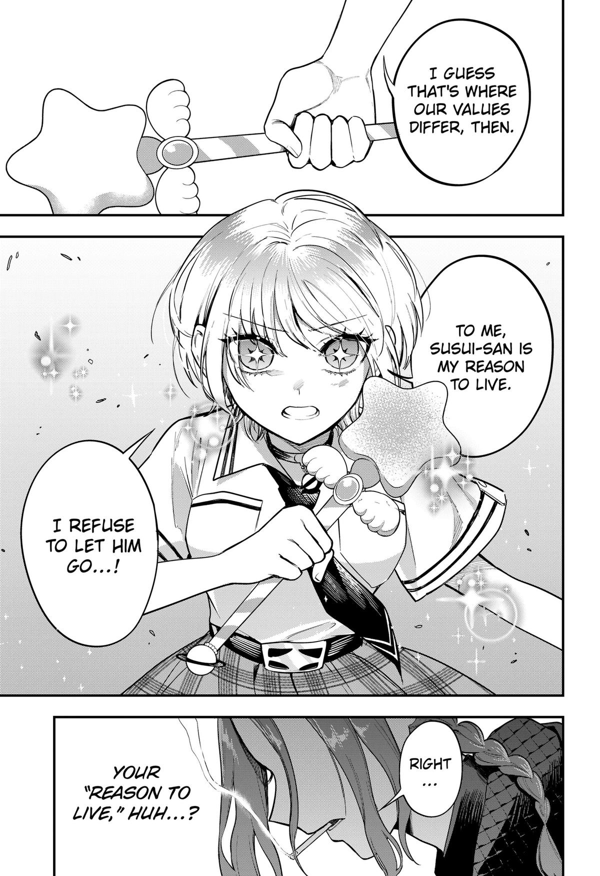 Mahou Shoujo to Mayaku Sensou Chapter 26 page 5 - 