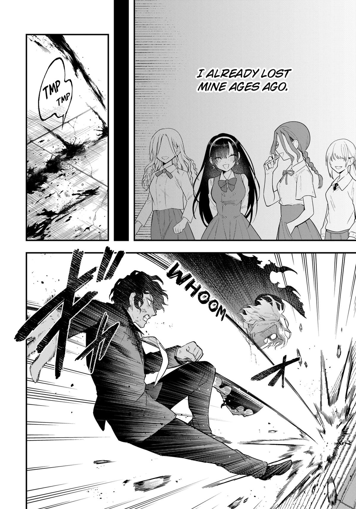 Mahou Shoujo to Mayaku Sensou Chapter 26 page 6 - 