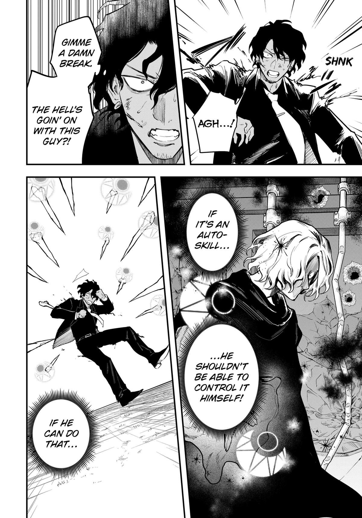 Mahou Shoujo to Mayaku Sensou Chapter 26 page 8 - 