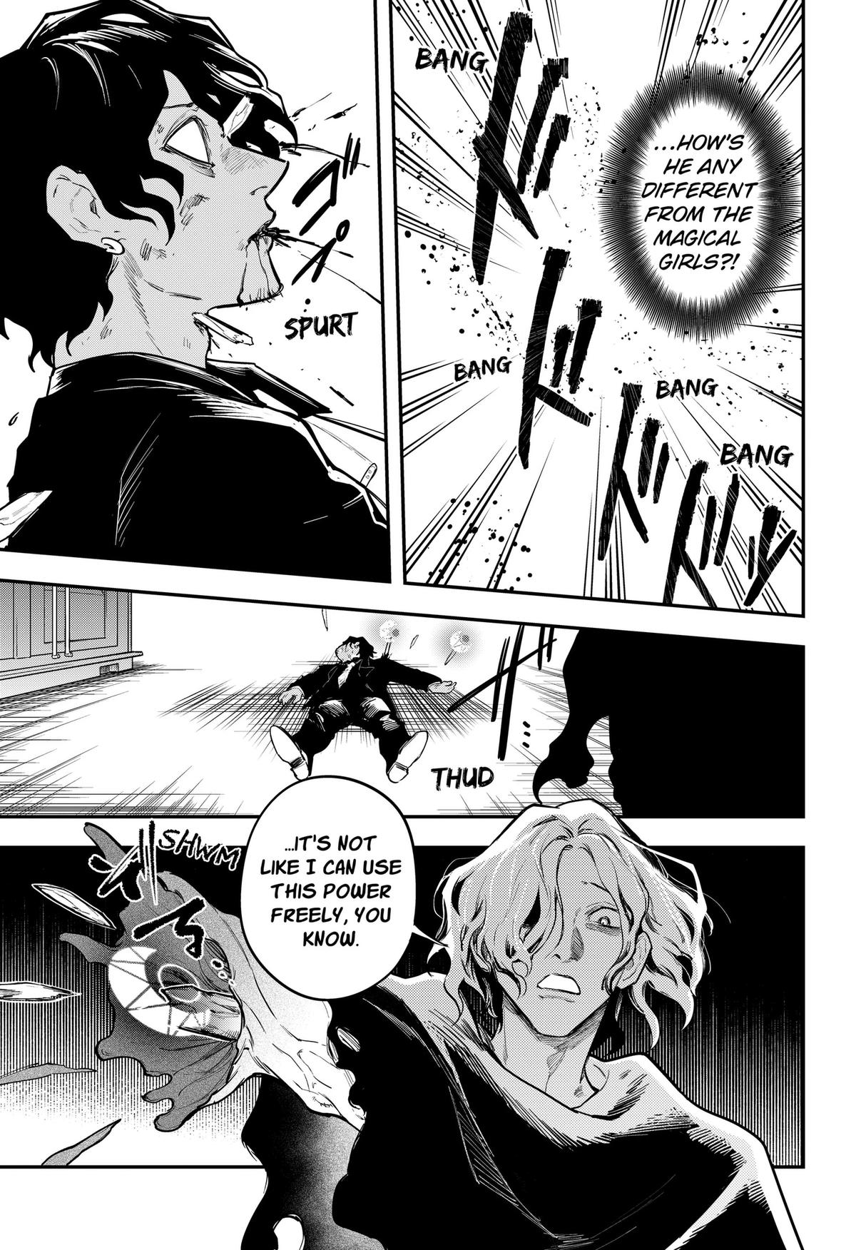 Mahou Shoujo to Mayaku Sensou Chapter 26 page 9 - 