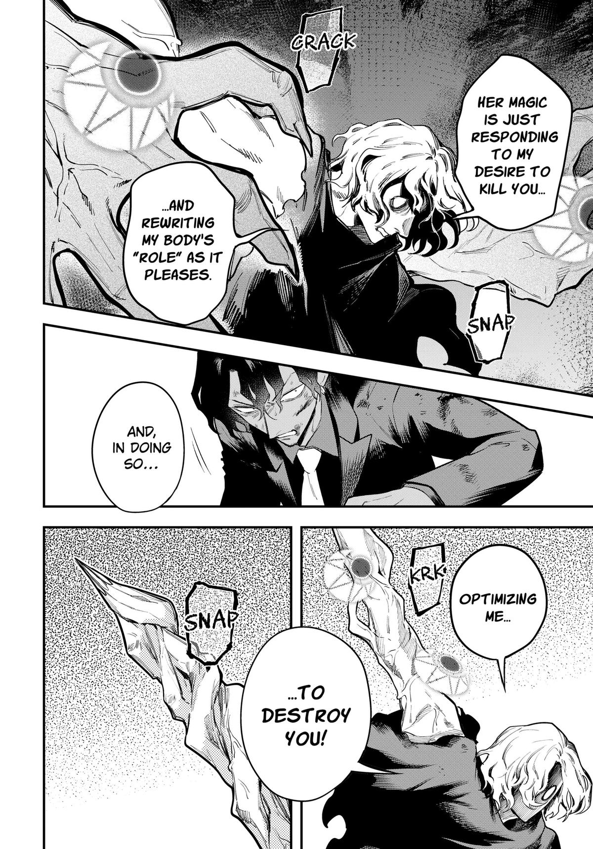 Mahou Shoujo to Mayaku Sensou Chapter 26 page 10 - 