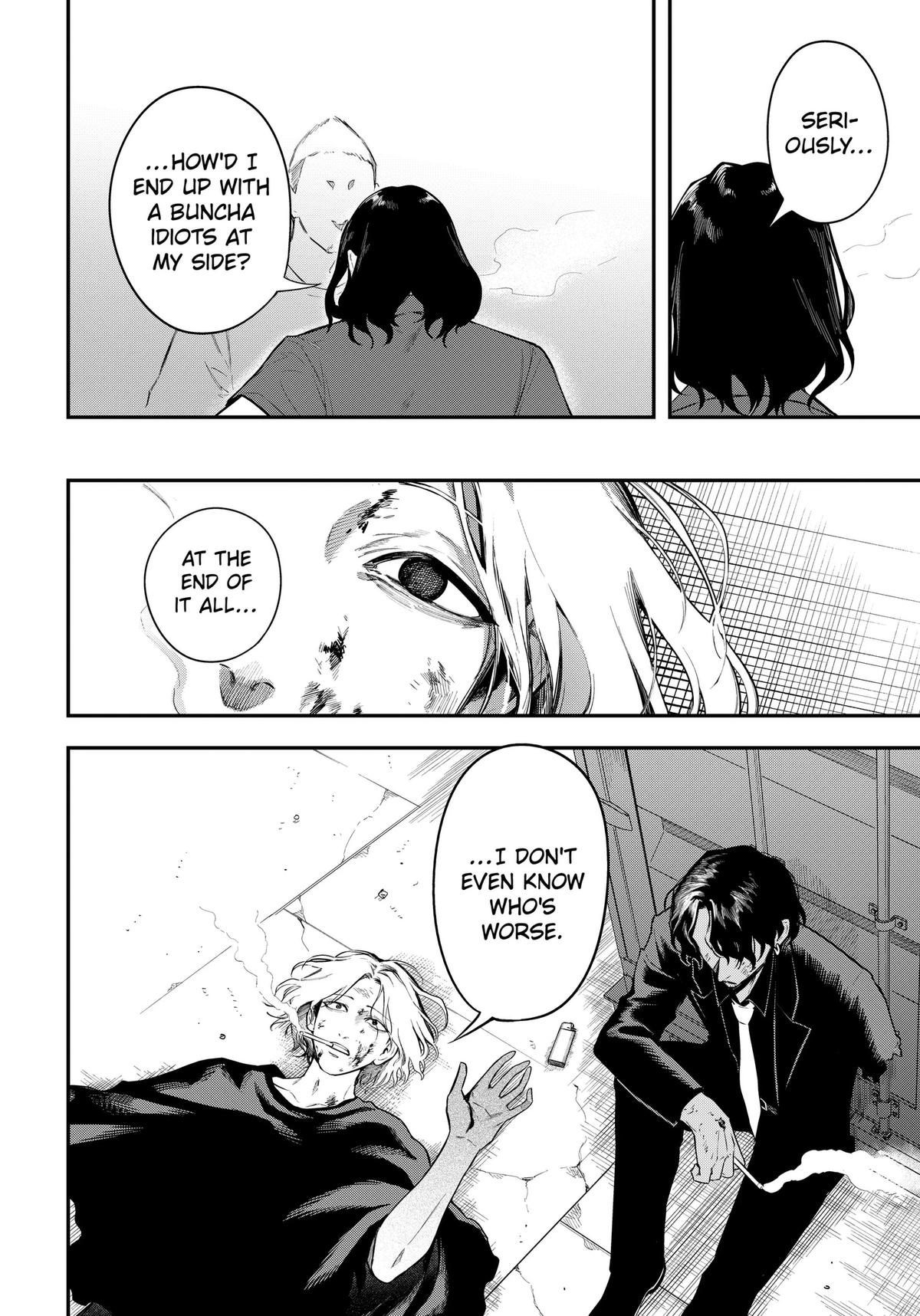 Mahou Shoujo to Mayaku Sensou Chapter 27 page 2 - 