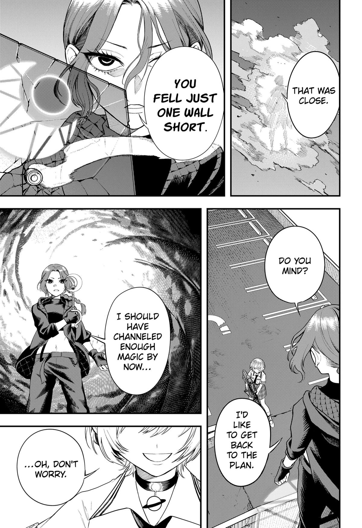 Mahou Shoujo to Mayaku Sensou Chapter 27 page 11 - 