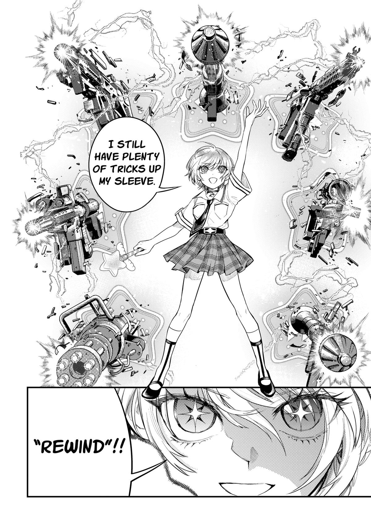Mahou Shoujo to Mayaku Sensou Chapter 27 page 12 - 