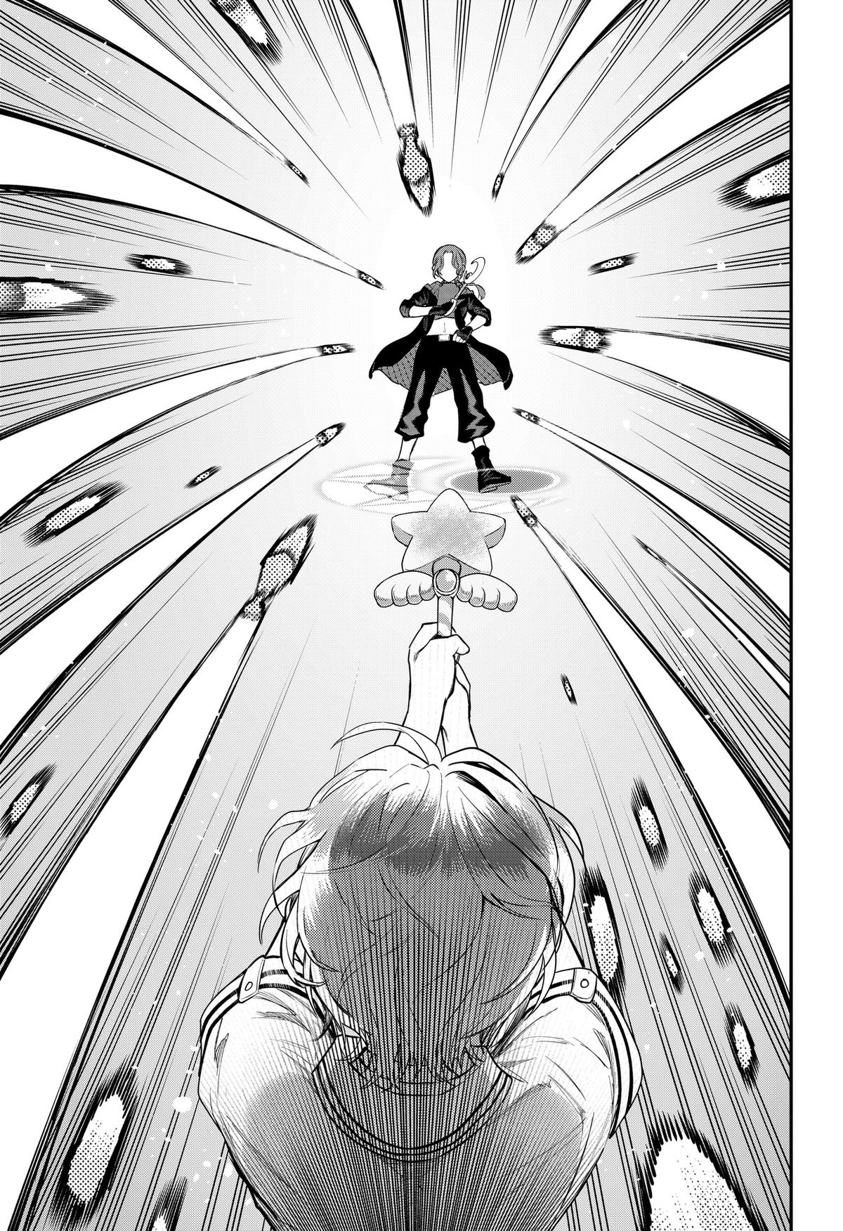 Mahou Shoujo to Mayaku Sensou Chapter 27 page 13 - 