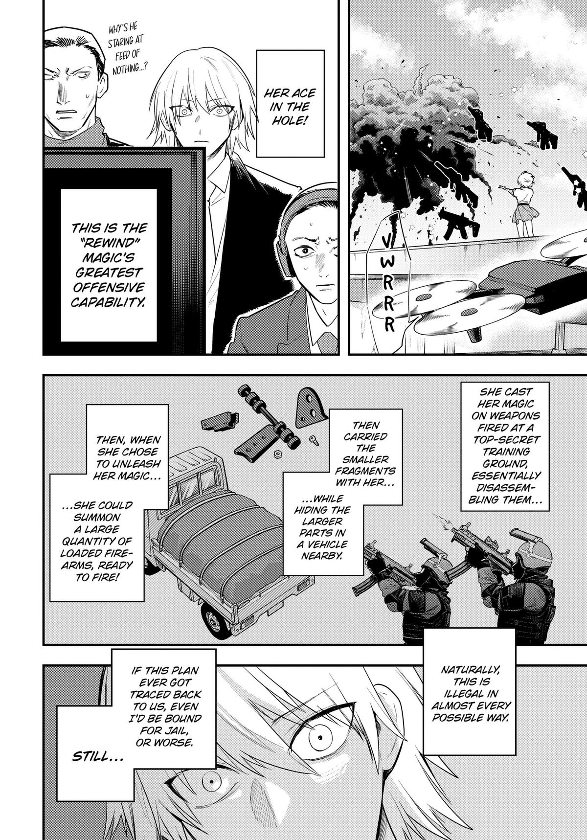 Mahou Shoujo to Mayaku Sensou Chapter 27 page 14 - 