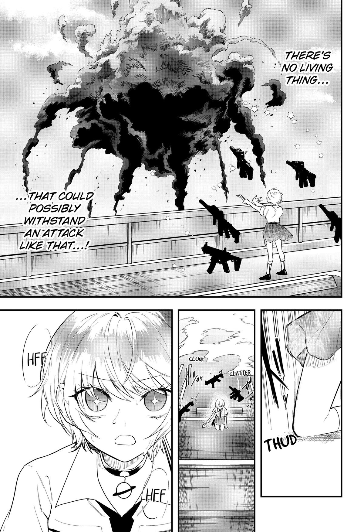 Mahou Shoujo to Mayaku Sensou Chapter 27 page 15 - 