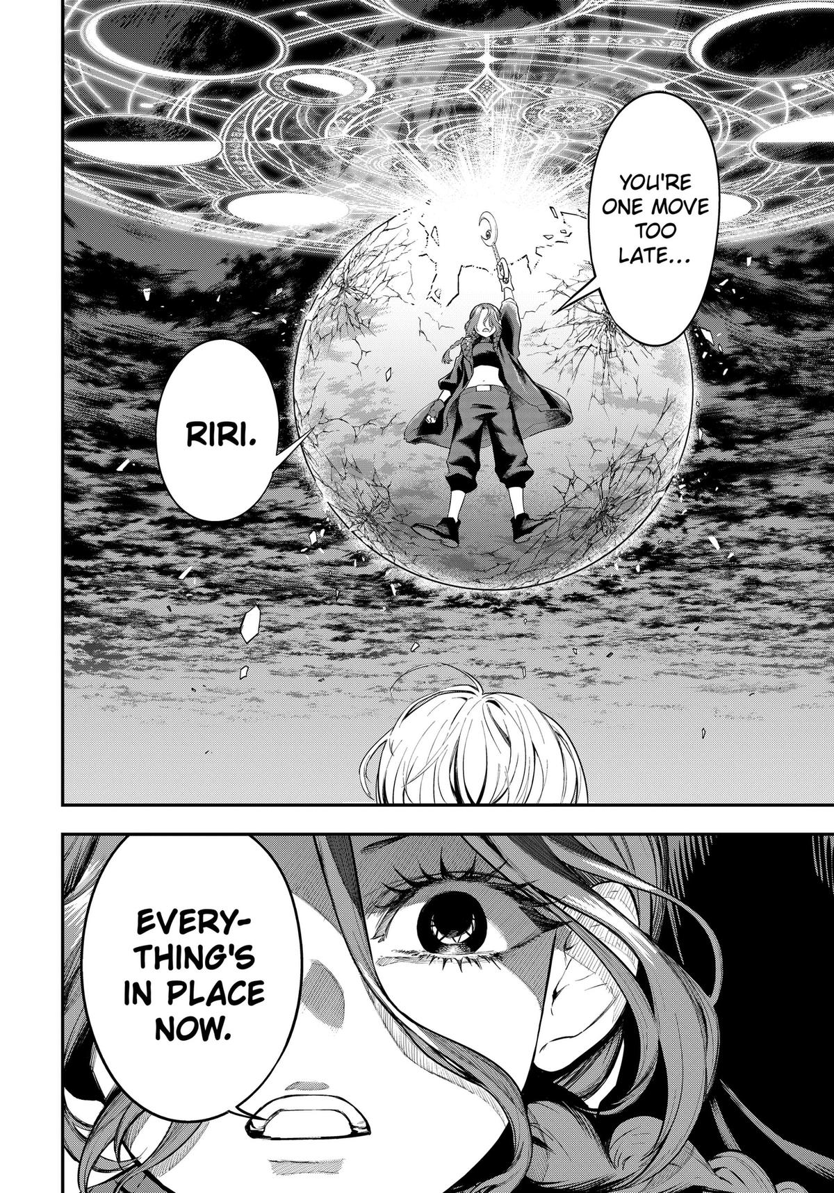 Mahou Shoujo to Mayaku Sensou Chapter 27 page 16 - 