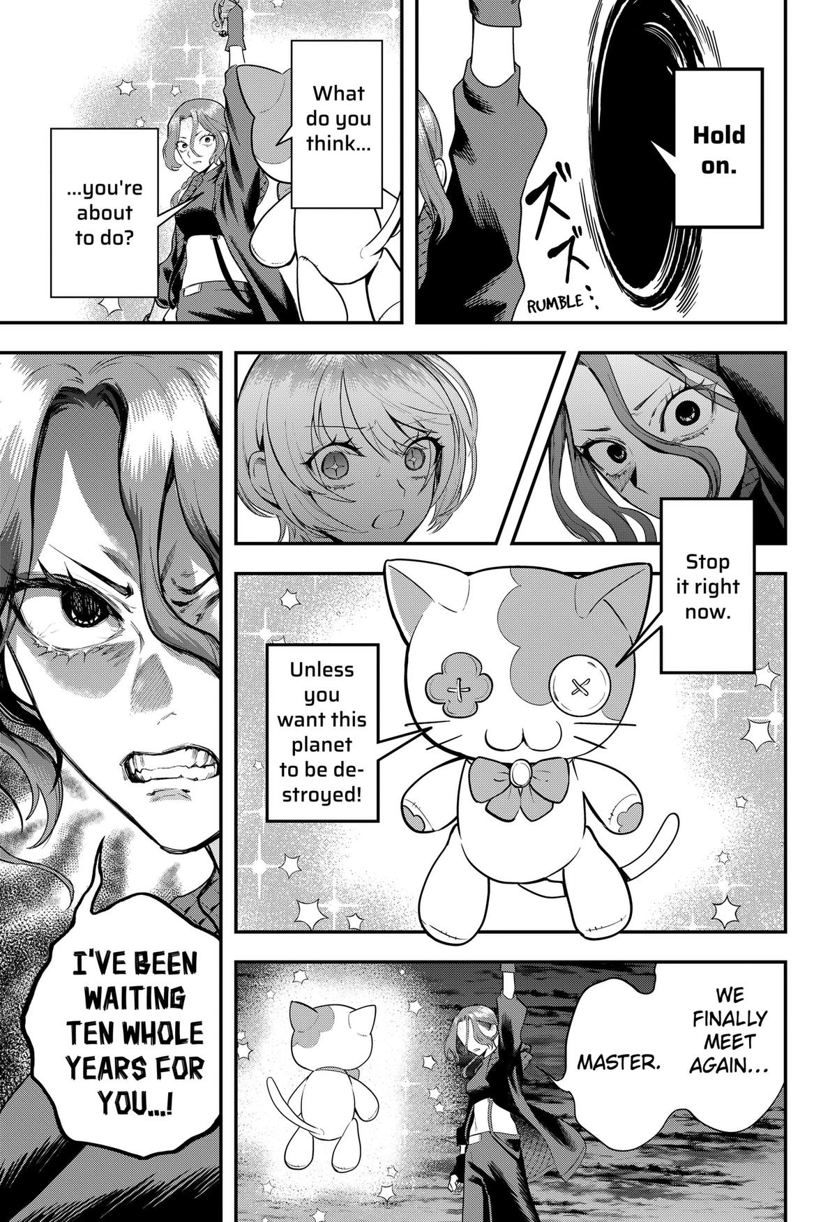 Mahou Shoujo to Mayaku Sensou Chapter 27 page 17 - 