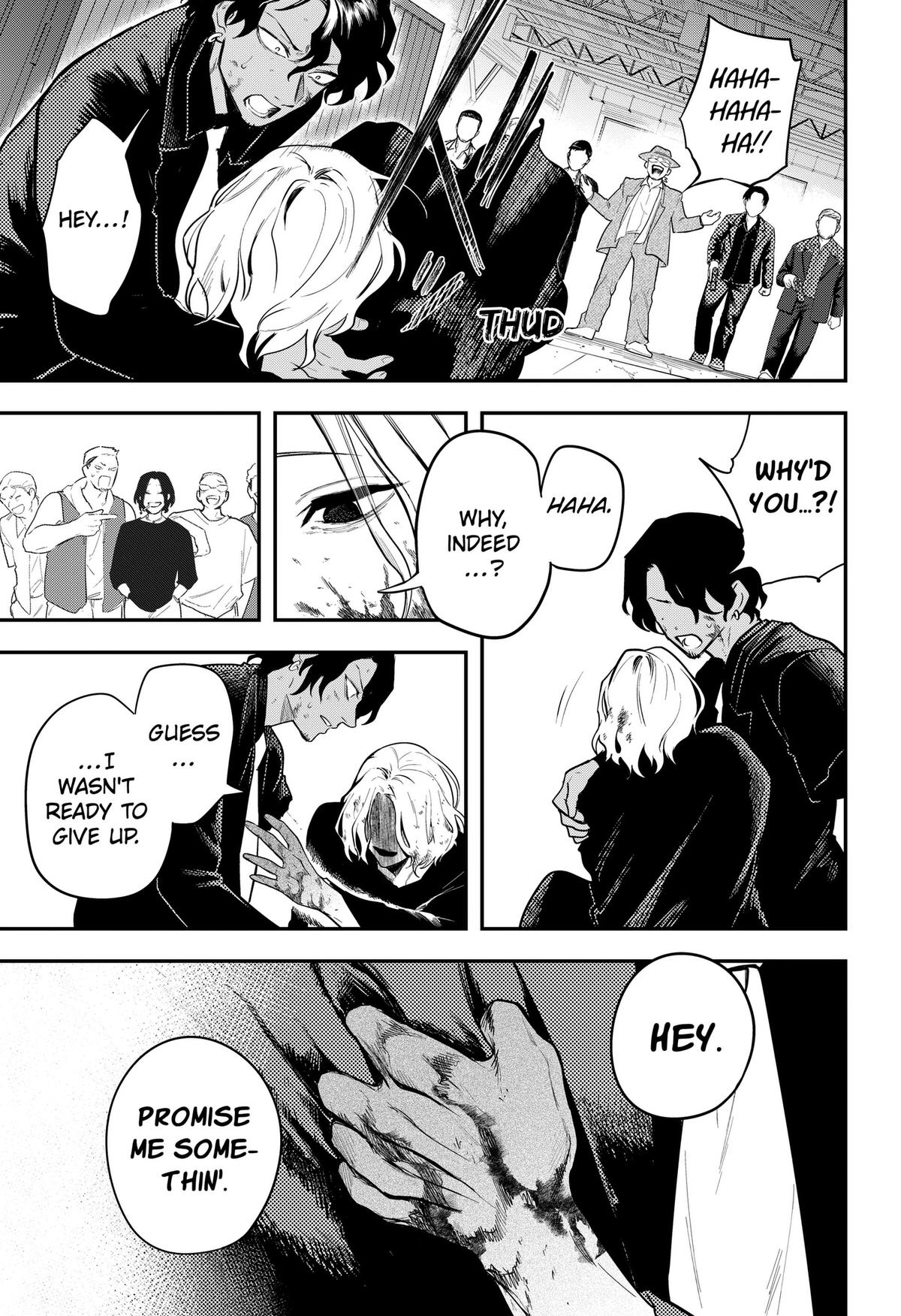 Mahou Shoujo to Mayaku Sensou Chapter 27 page 19 - 