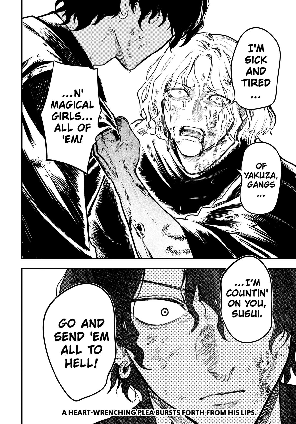 Mahou Shoujo to Mayaku Sensou Chapter 27 page 20 - 