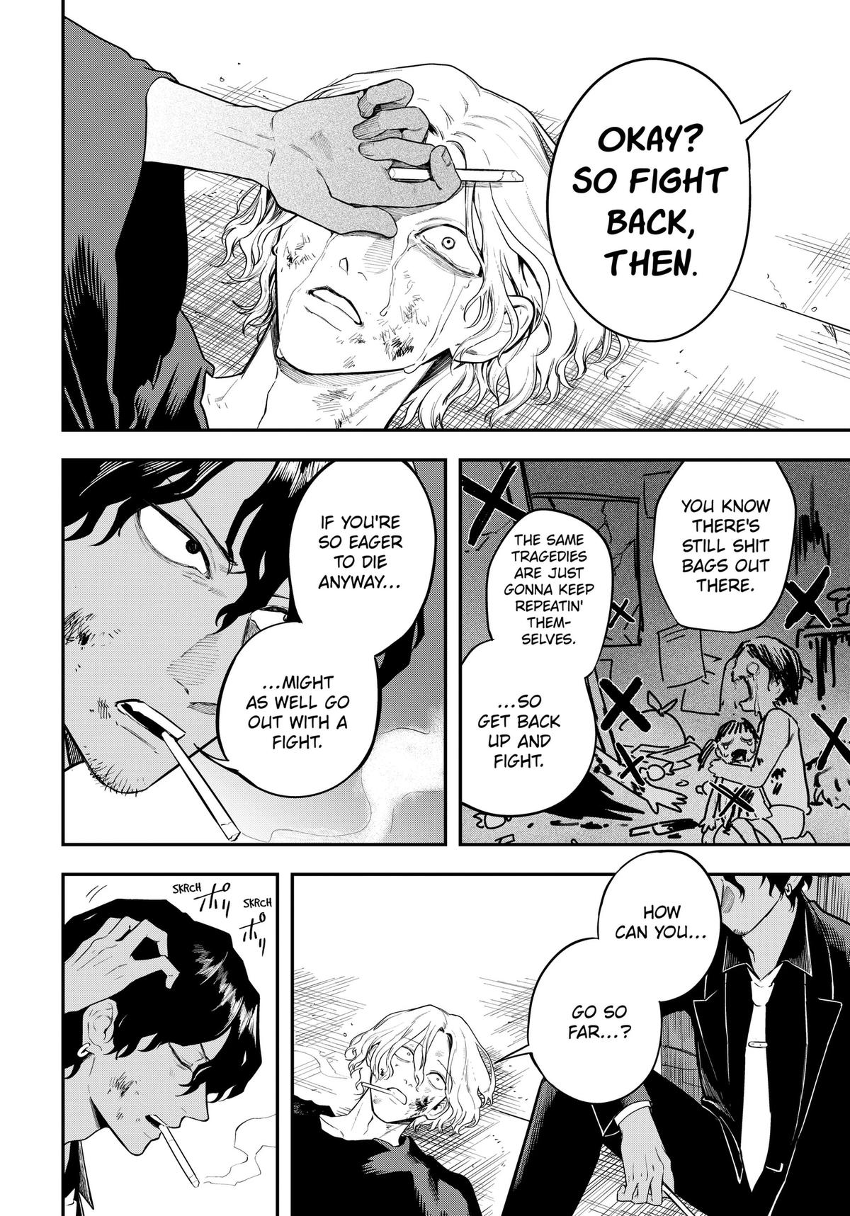 Mahou Shoujo to Mayaku Sensou Chapter 27 page 4 - 