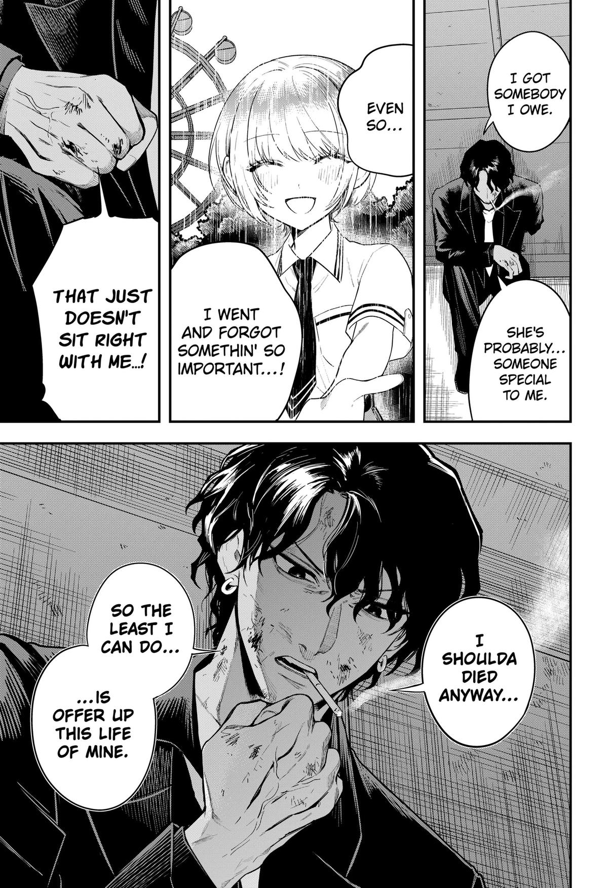 Mahou Shoujo to Mayaku Sensou Chapter 27 page 5 - 