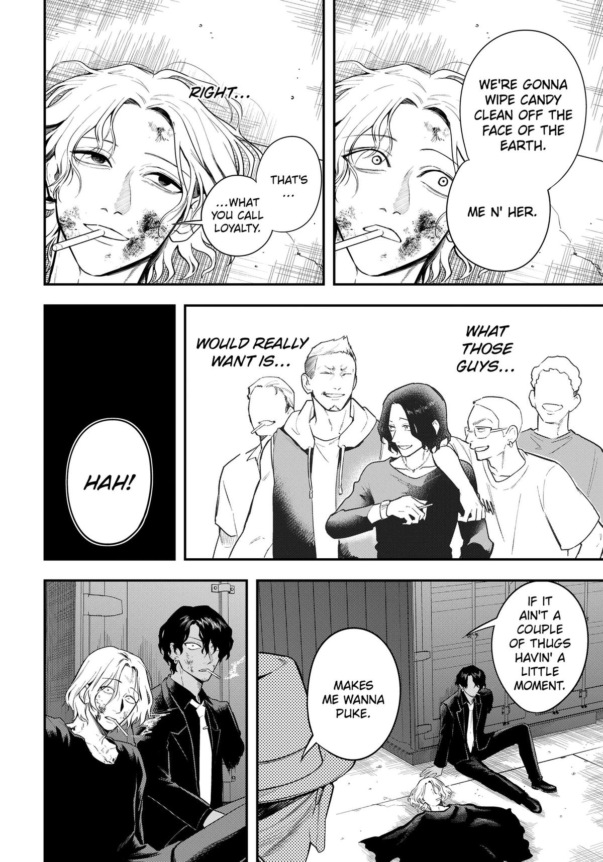 Mahou Shoujo to Mayaku Sensou Chapter 27 page 6 - 