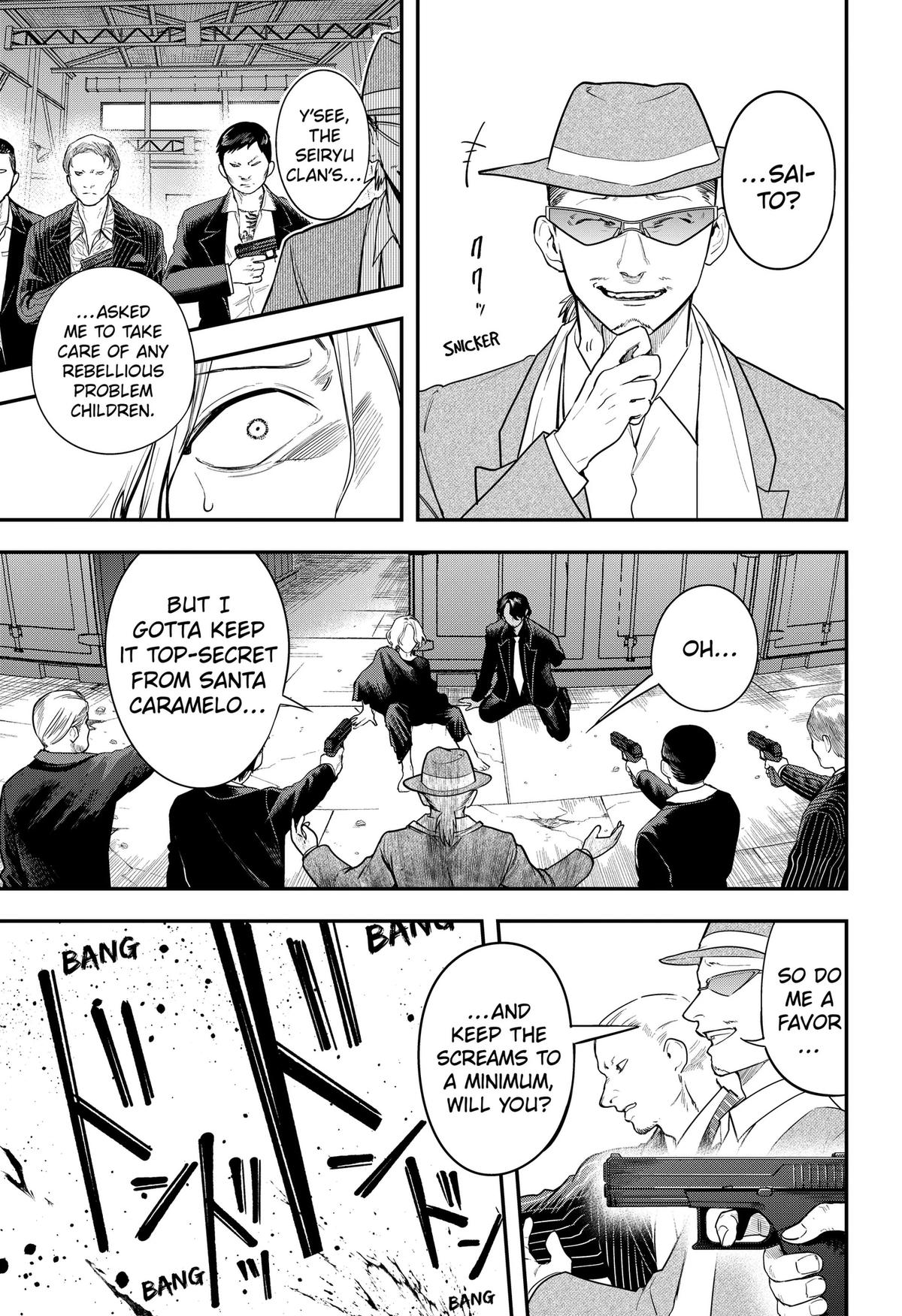 Mahou Shoujo to Mayaku Sensou Chapter 27 page 7 - 