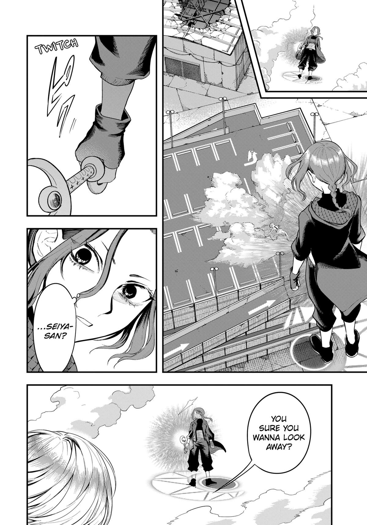 Mahou Shoujo to Mayaku Sensou Chapter 27 page 8 - 