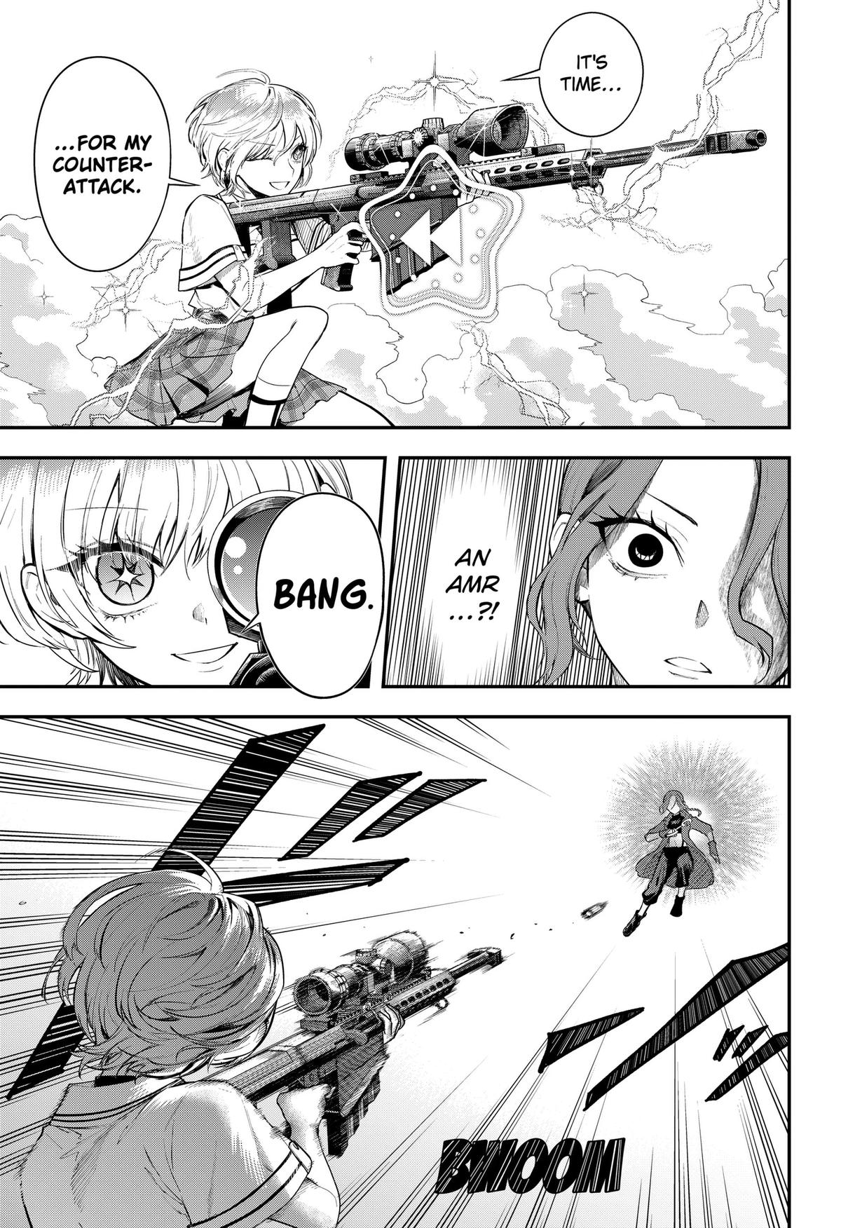 Mahou Shoujo to Mayaku Sensou Chapter 27 page 9 - 
