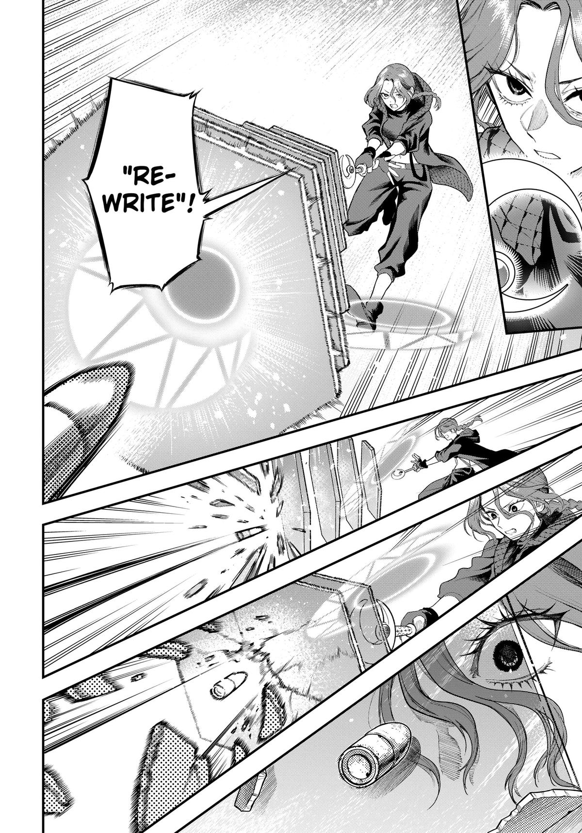 Mahou Shoujo to Mayaku Sensou Chapter 27 page 10 - 