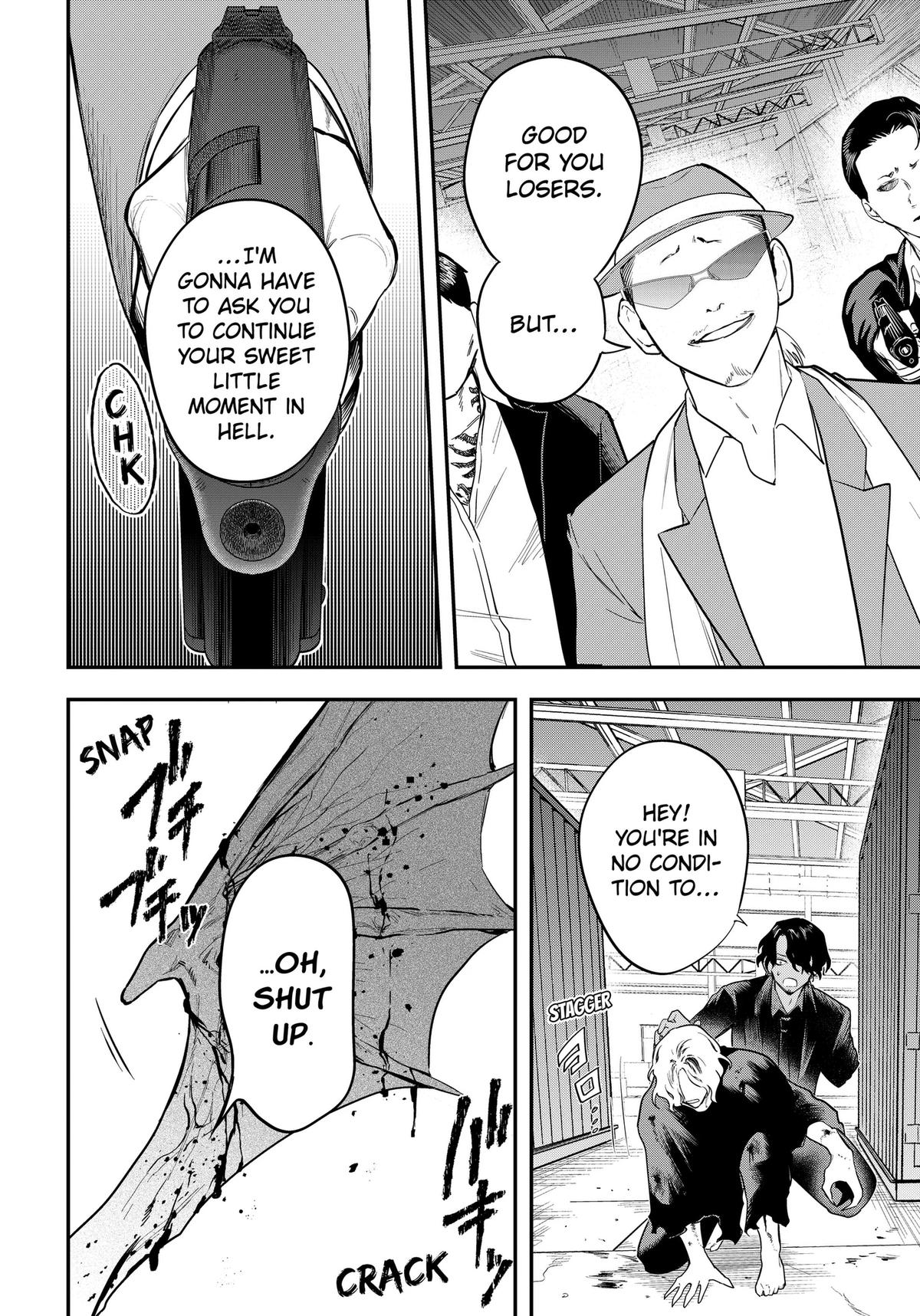 Mahou Shoujo to Mayaku Sensou Chapter 28 page 2 - 