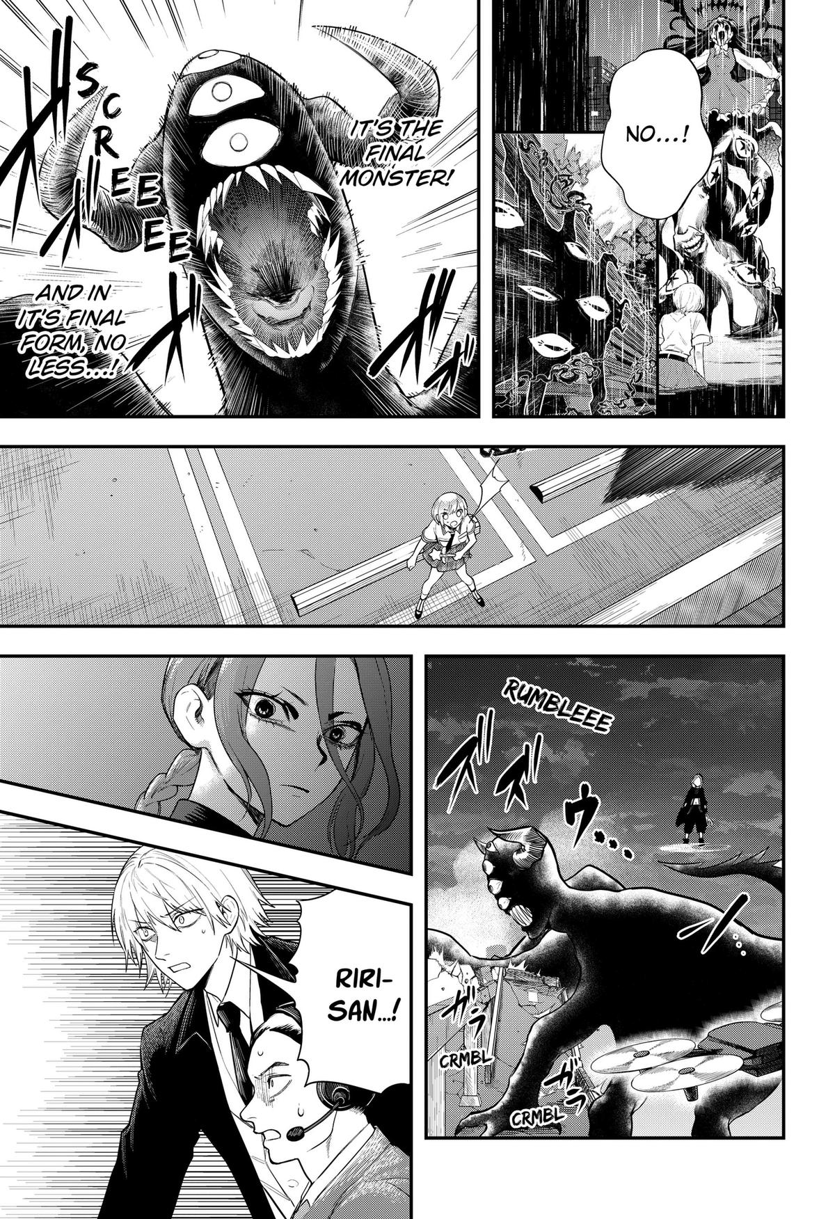Mahou Shoujo to Mayaku Sensou Chapter 28 page 11 - 